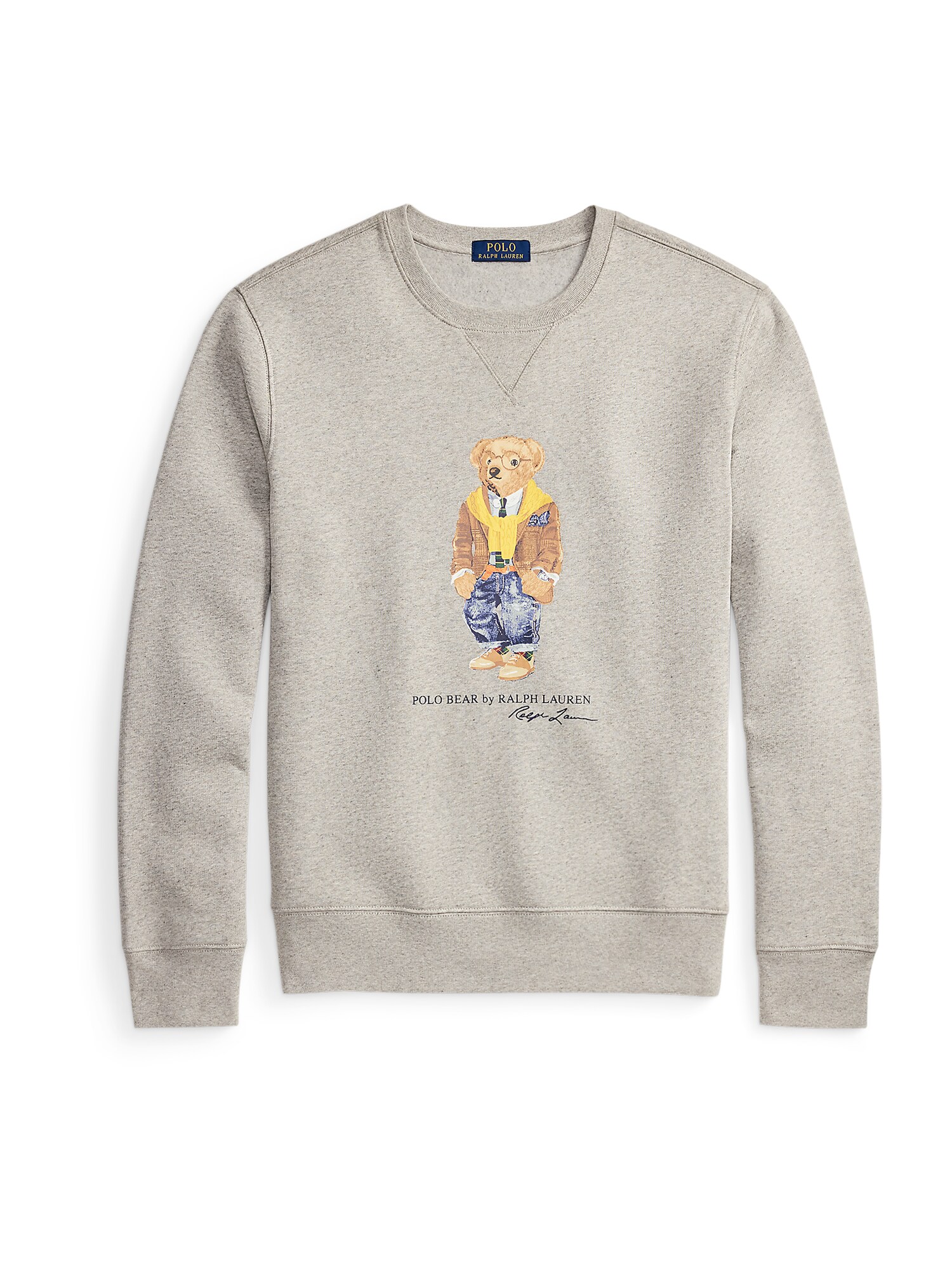 Polo Ralph Lauren Bluză de molton  albastru / maro / gri / negru