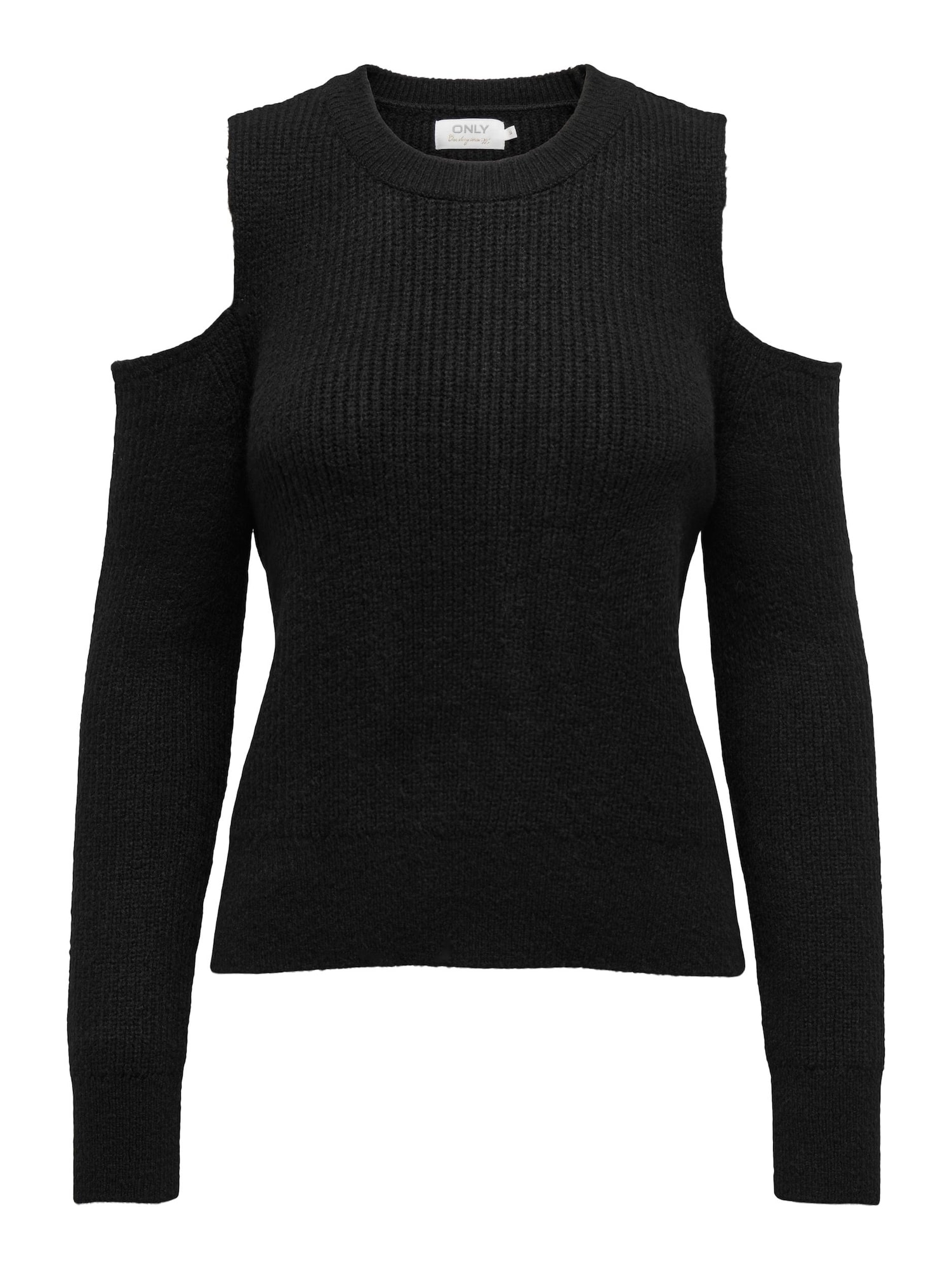 ONLY Пуловер 'JASMINA'  черно