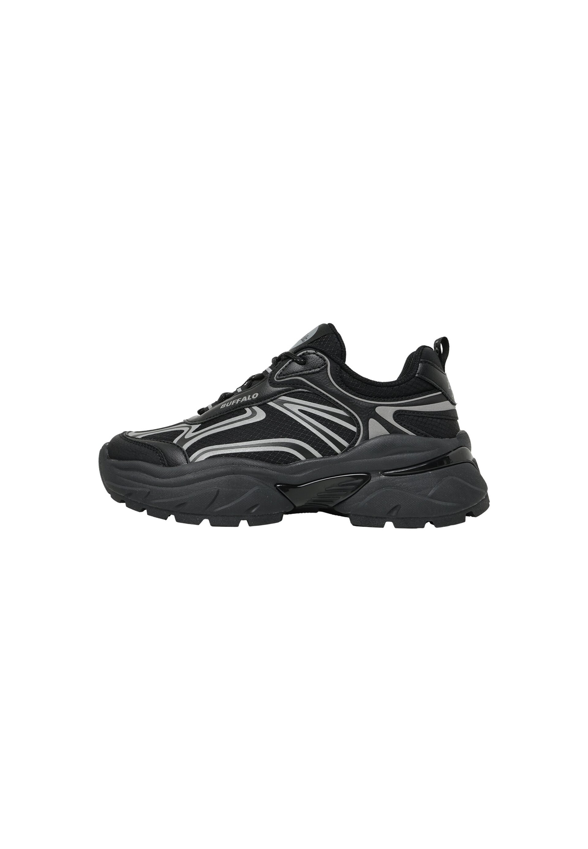 Buffalo Låg sneaker 'Claw' sneakers dam