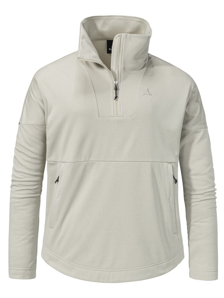 Schöffel Fleecepullover ' Urban CIRC Fleece Style Baguio WMS ' Damen Größe S naturweiß