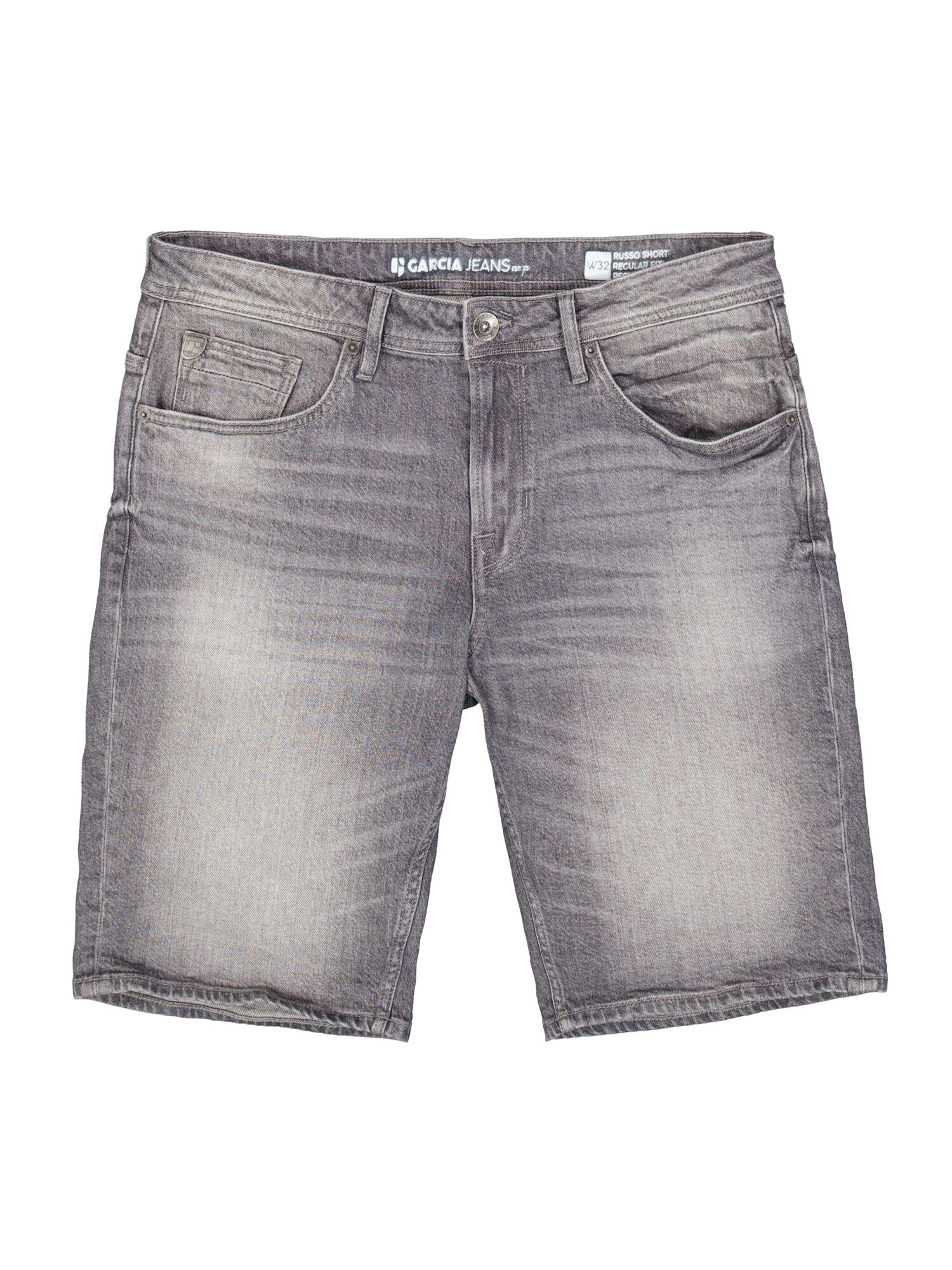GARCIA Kavbojke 'Russo'  siv denim