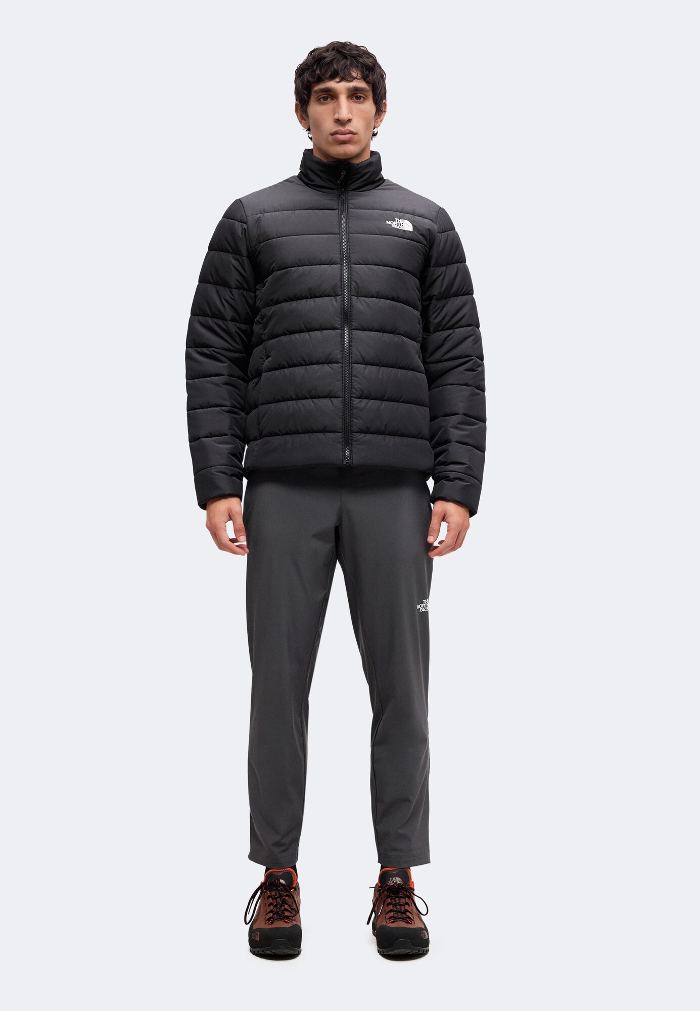 THE NORTH FACE Chaqueta de montaña 'ACONCAGUA'  negro / blanco – imagen 4