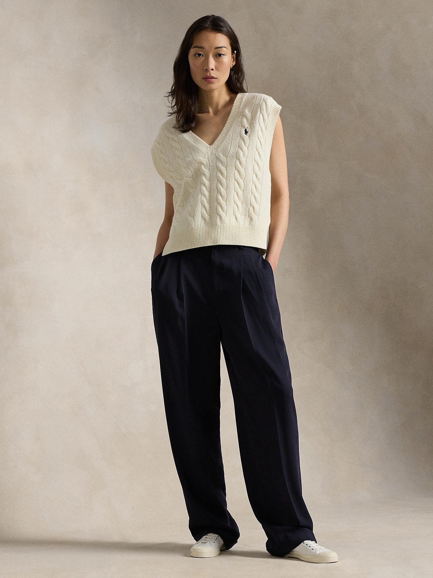 Polo Ralph Lauren Jersey crema – imagen 20