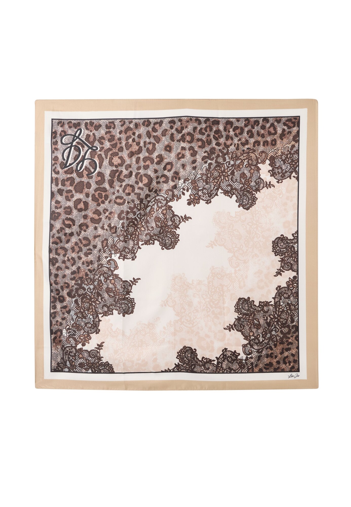 Liu Jo Fular FOULARD gri deschis