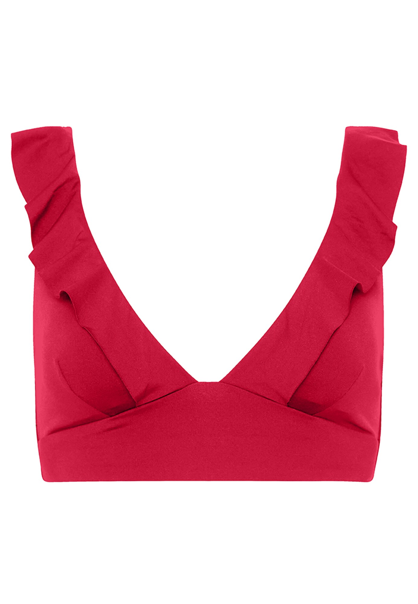 SEA LEVEL Top de bikini 'Essentials'  rojo