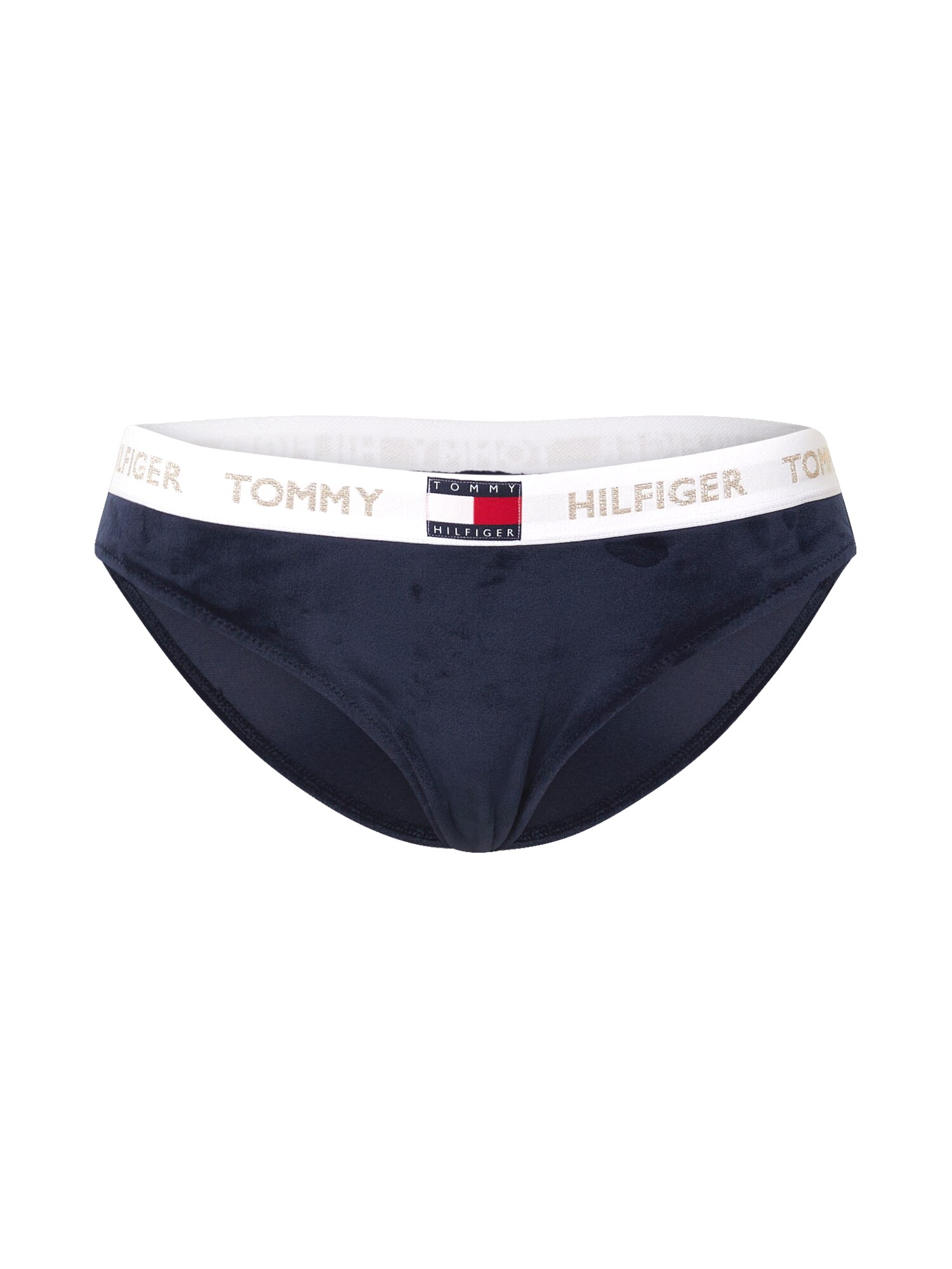 Tommy Hilfiger Underwear Moteriškos kelnaitės  tamsiai mėlyna / balta / raudona