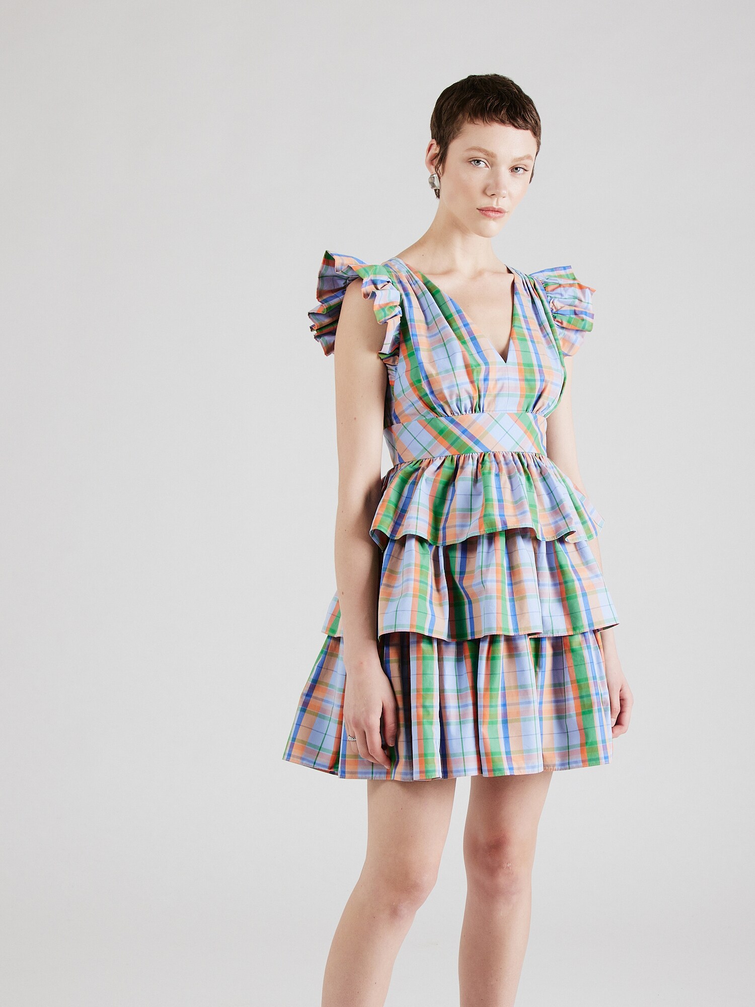 Kate Spade Ruha  világoskék / sötétkék / zöld / narancs termék 2. képe