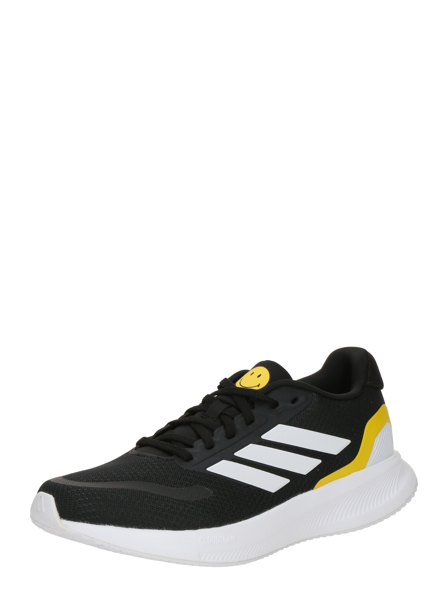 Adidas Performance Loopschoen 'Runfalcon 5' Geel / Zwart / Wit