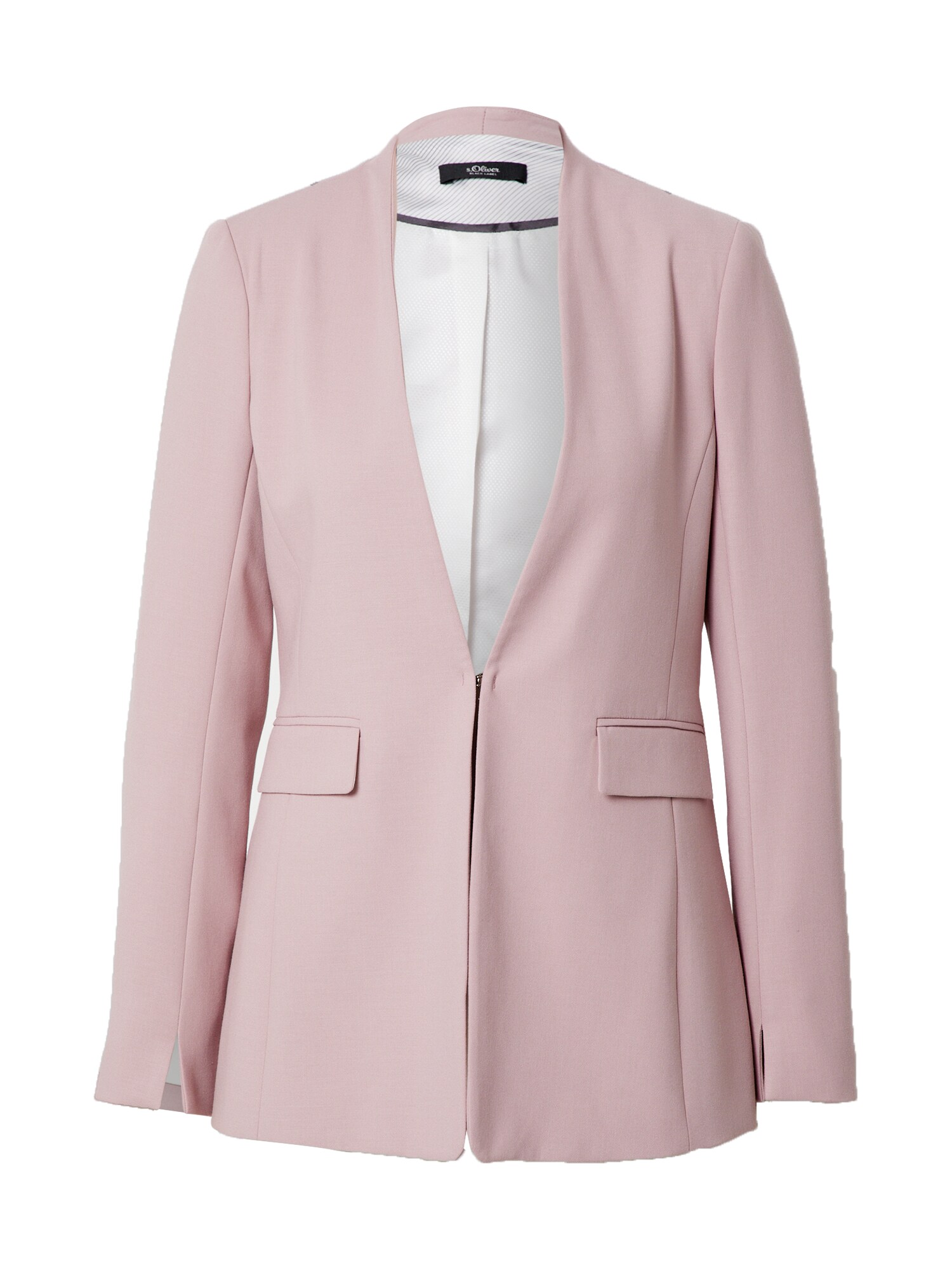s.Oliver BLACK LABEL Blazer švarkas  ryškiai rožinė spalva