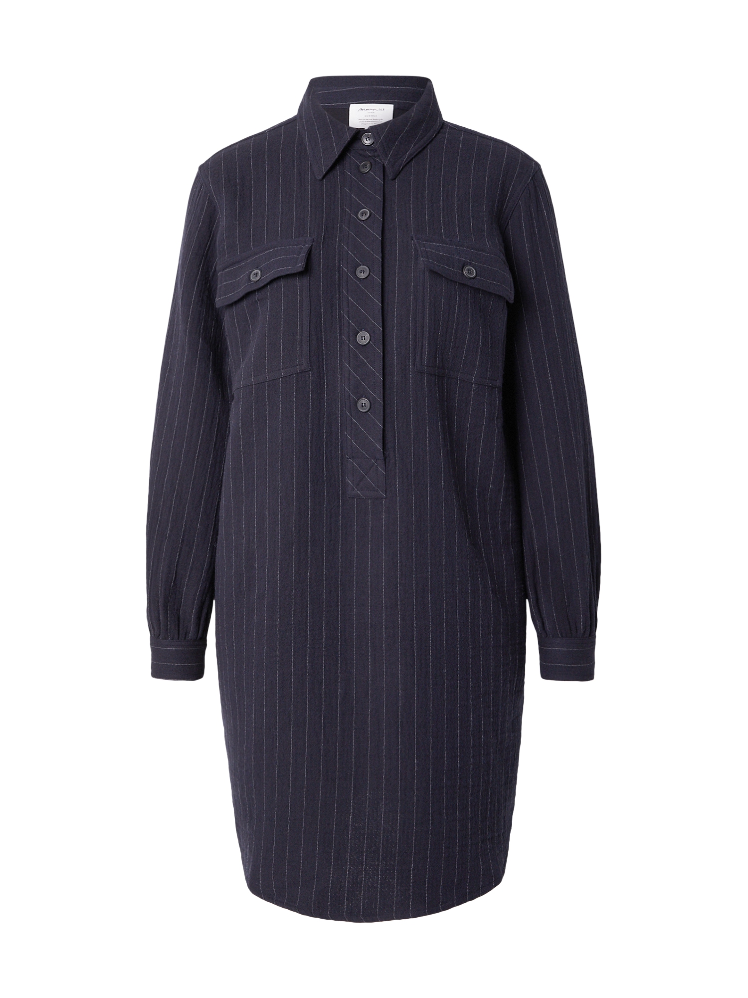Maison 123 Rochie Rayee  bleumarin
