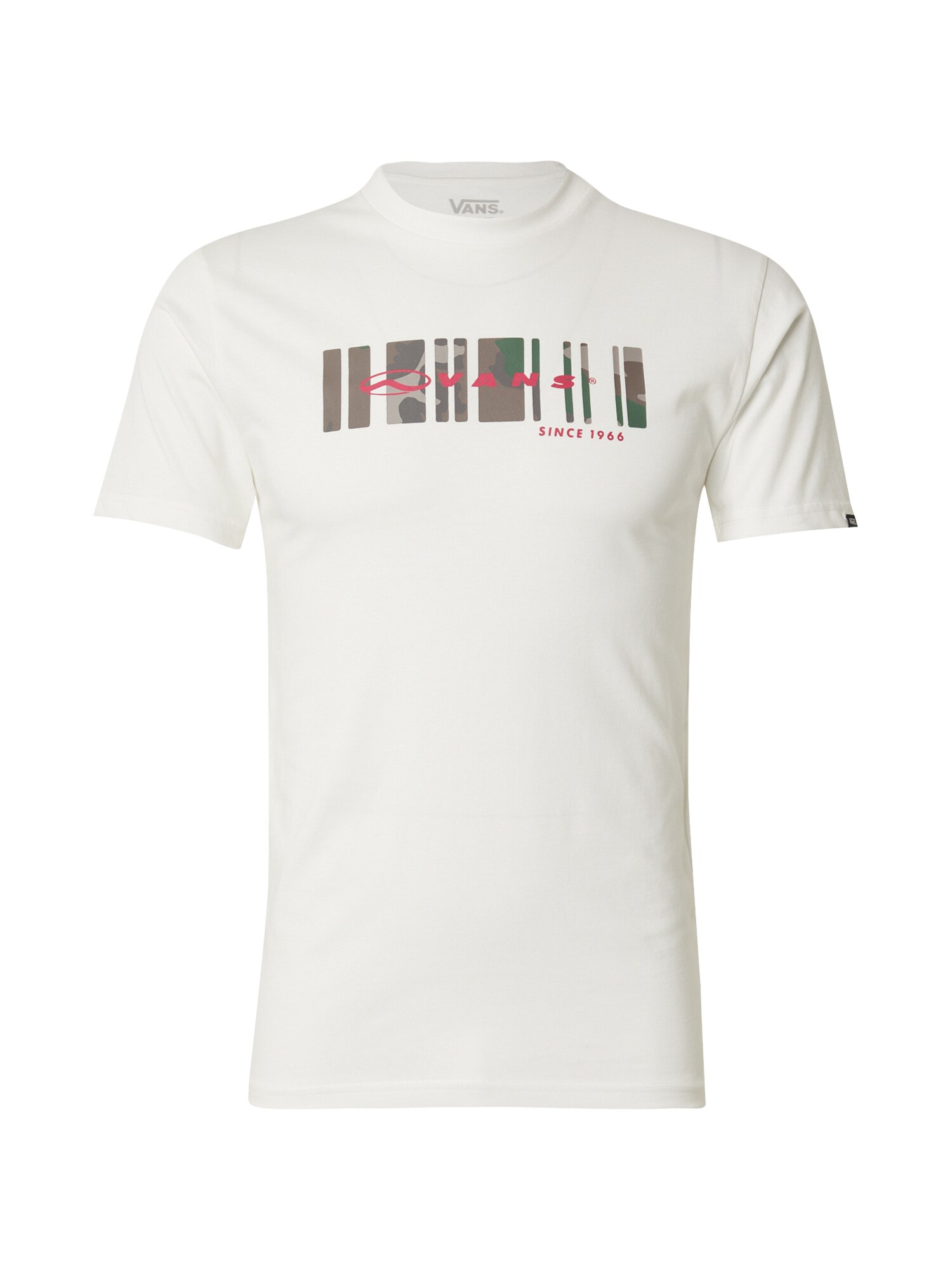 VANS Tricou Scanner  gri / gri deschis / verde / alb