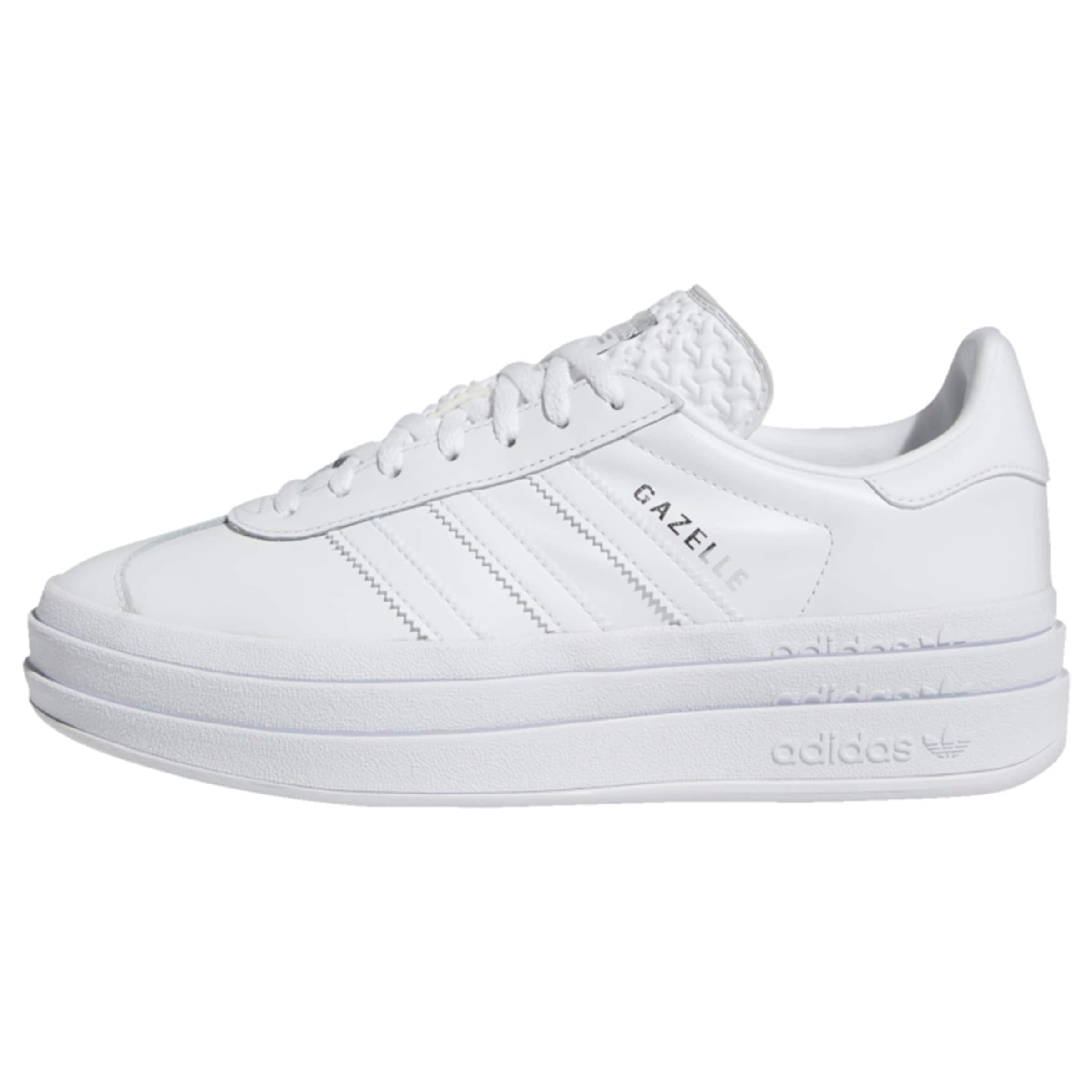 ADIDAS ORIGINALS Niske tenisice 'Gazelle Bold'  bijela
