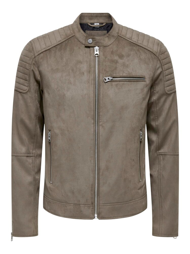 Only & Sons Jacke 'ONSGus' Herren Größe M taupe