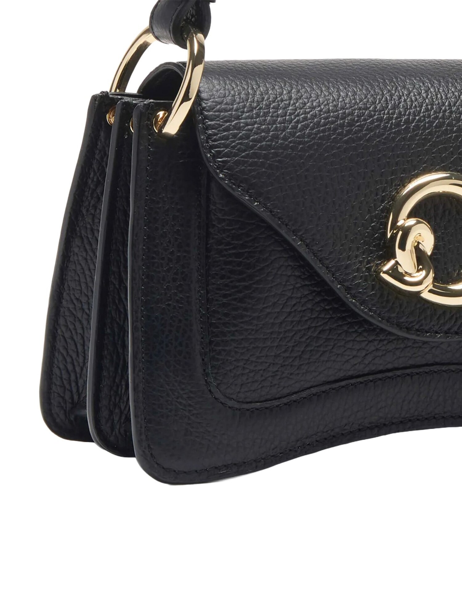 Coccinelle Bolso de mano 'C-Me'  negro – imagen 3
