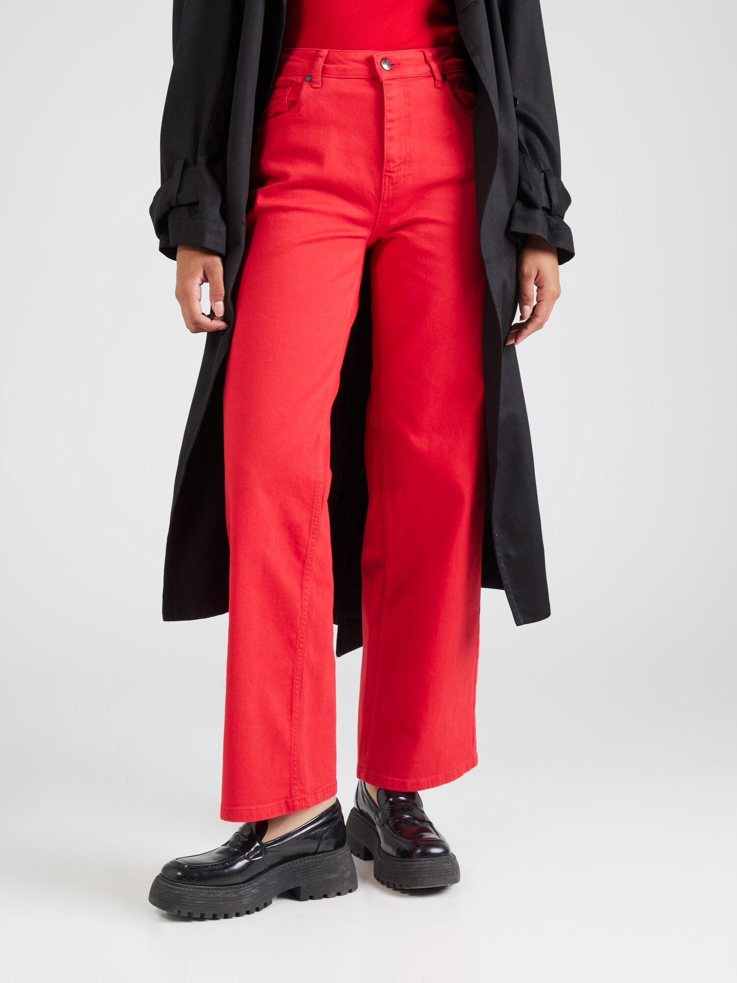 PULZ Jeans Farmer  piros termék 2. képe