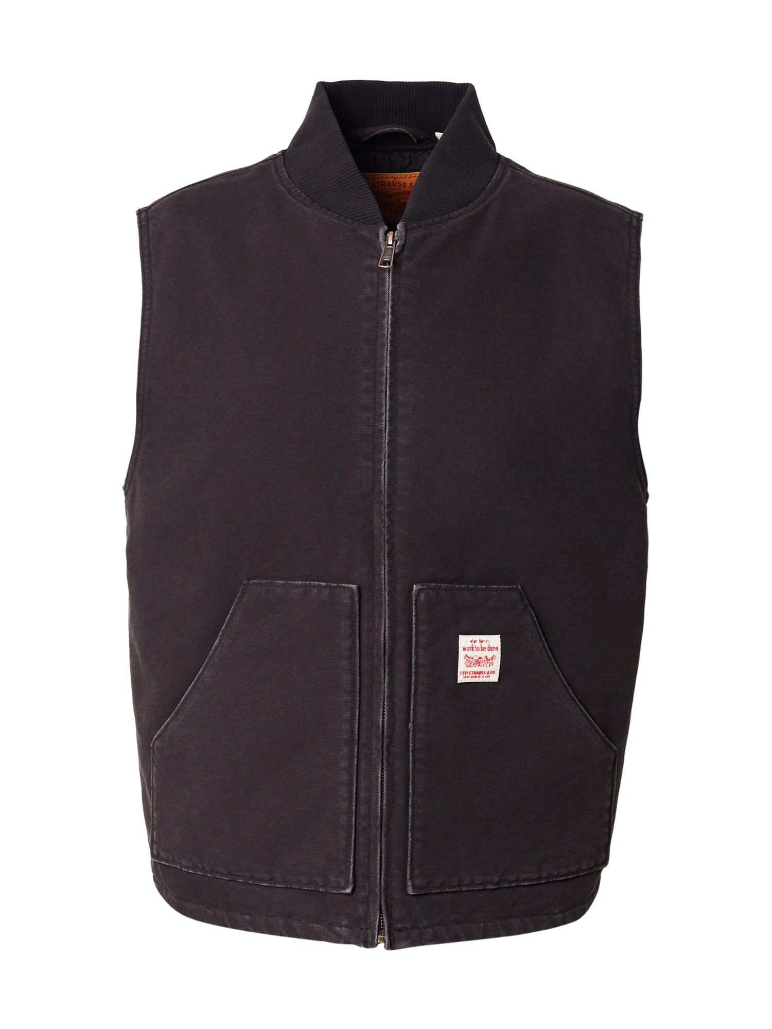 LEVIS ® Vestă Sansome Vest  ciocolatiu