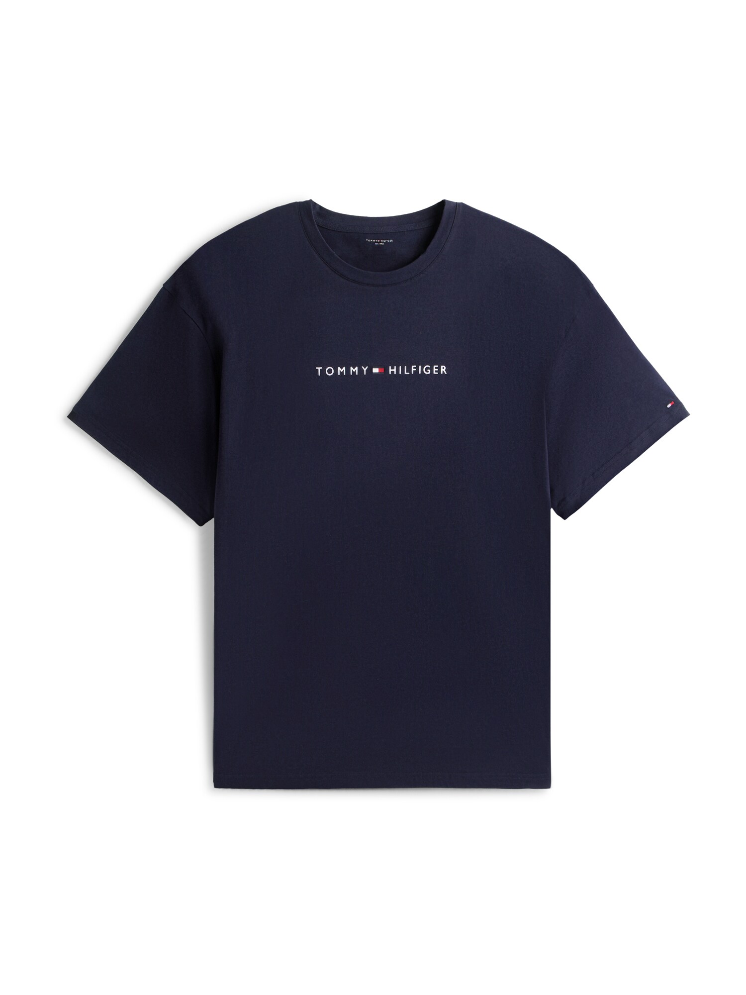 Tommy Hilfiger Underwear Plus Póló  tengerészkék / fehér akciós termékkép 1