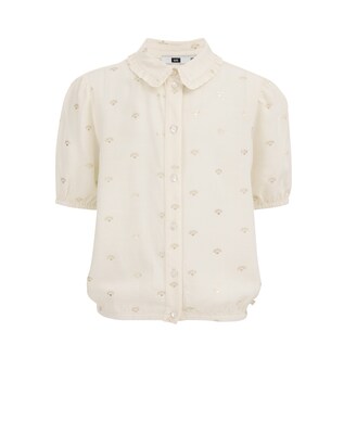 Блуза бежово, размер 110-116