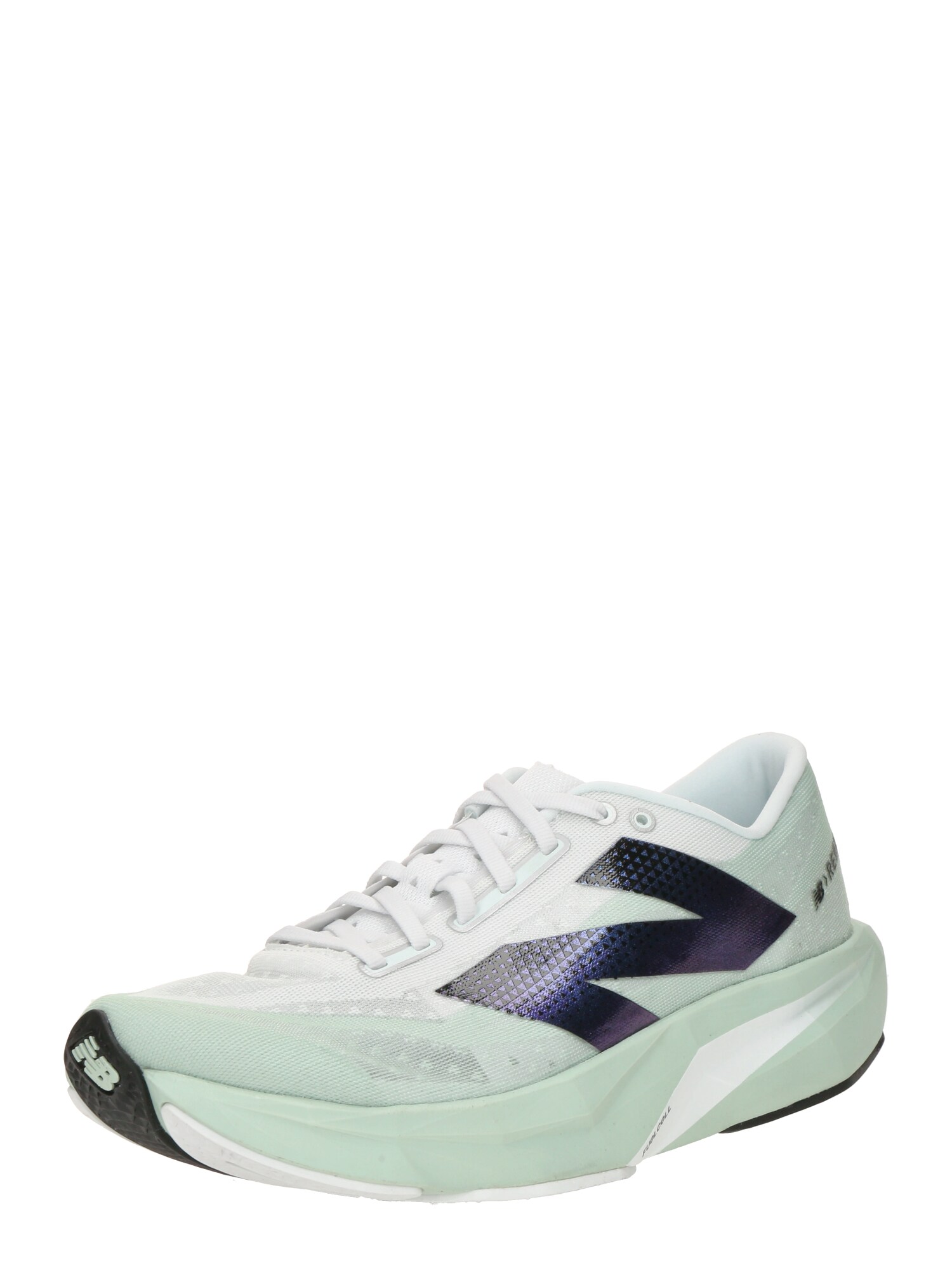 new balance Futócipők 'Fuel Cell Rebel v4'  világosszürke / menta / fehér akciós termékkép 1