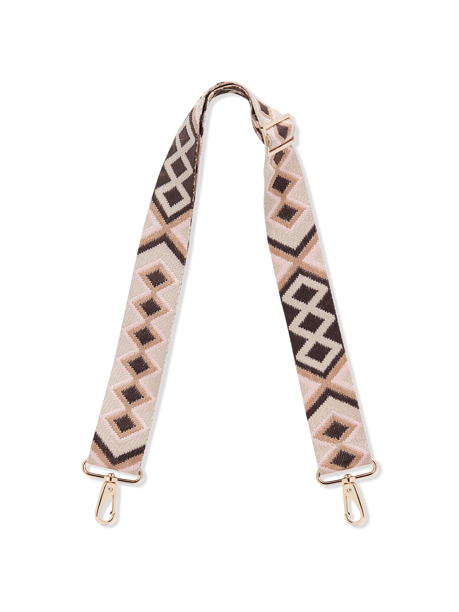 Expatrié Accesorii geantă Jeanne  bej / maro deschis / maro închis / roz pudră