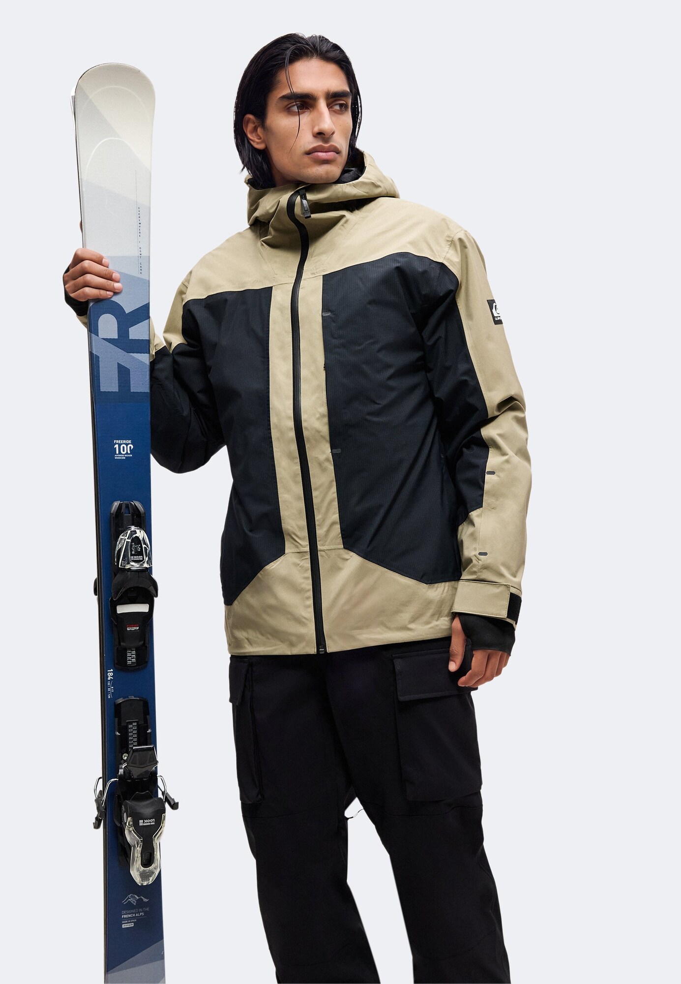 THE NORTH FACE Pantalón deportivo 'FREEDOM BIB' negro – imagen 3
