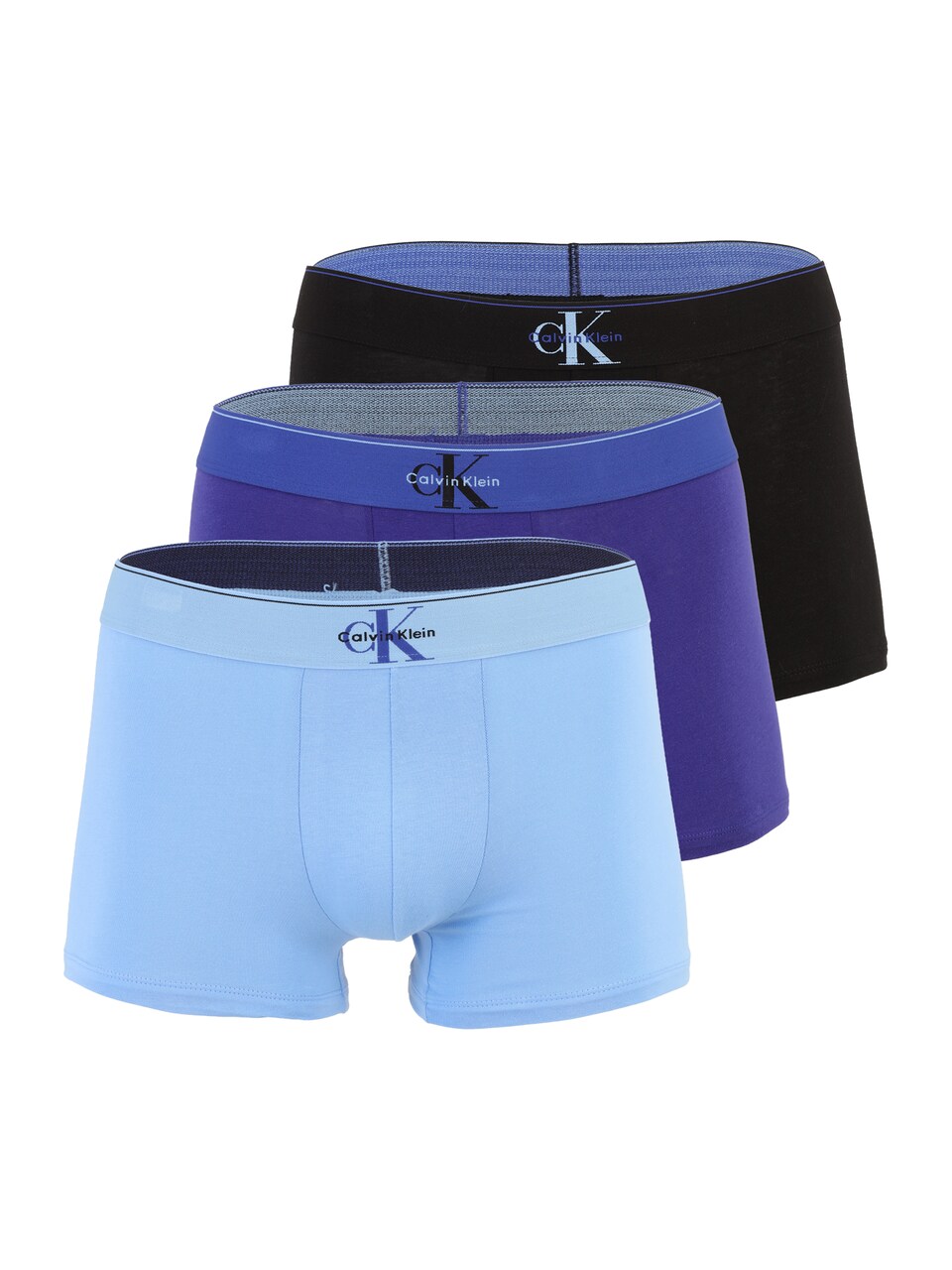 Boxershorts ljusblå / lila
