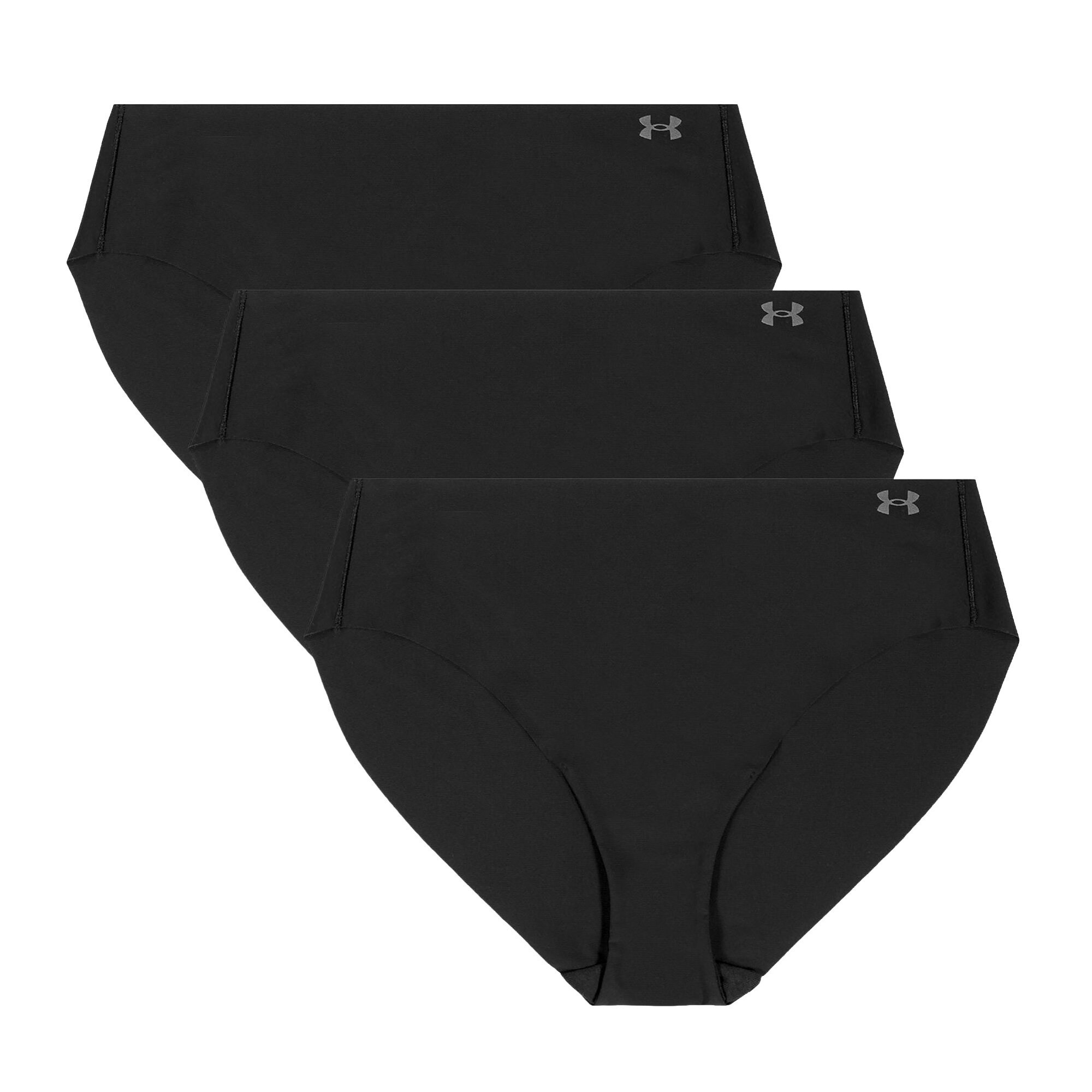 UNDER ARMOUR Braga de bikini deportiva negro – imagen 2