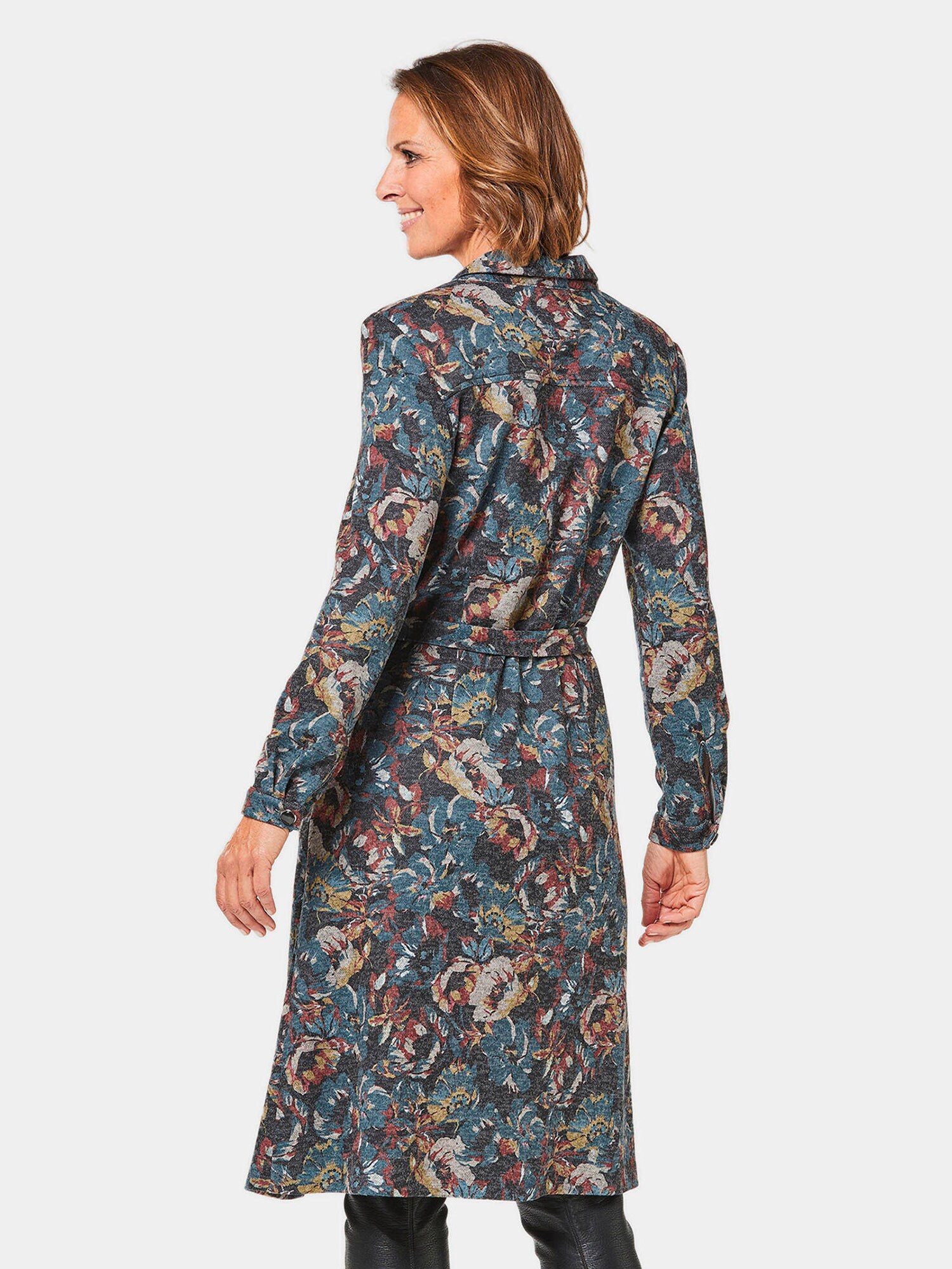 Thumbnail - Goldner Blusenkleid