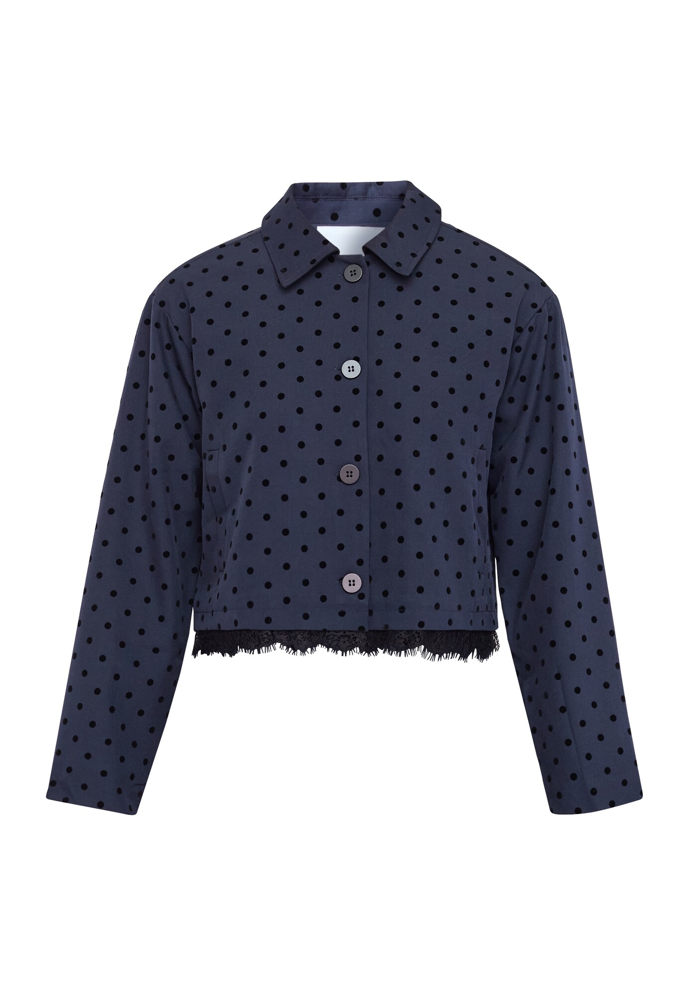 SISTERS POINT Bluza 'VEPPA' indigo / crna