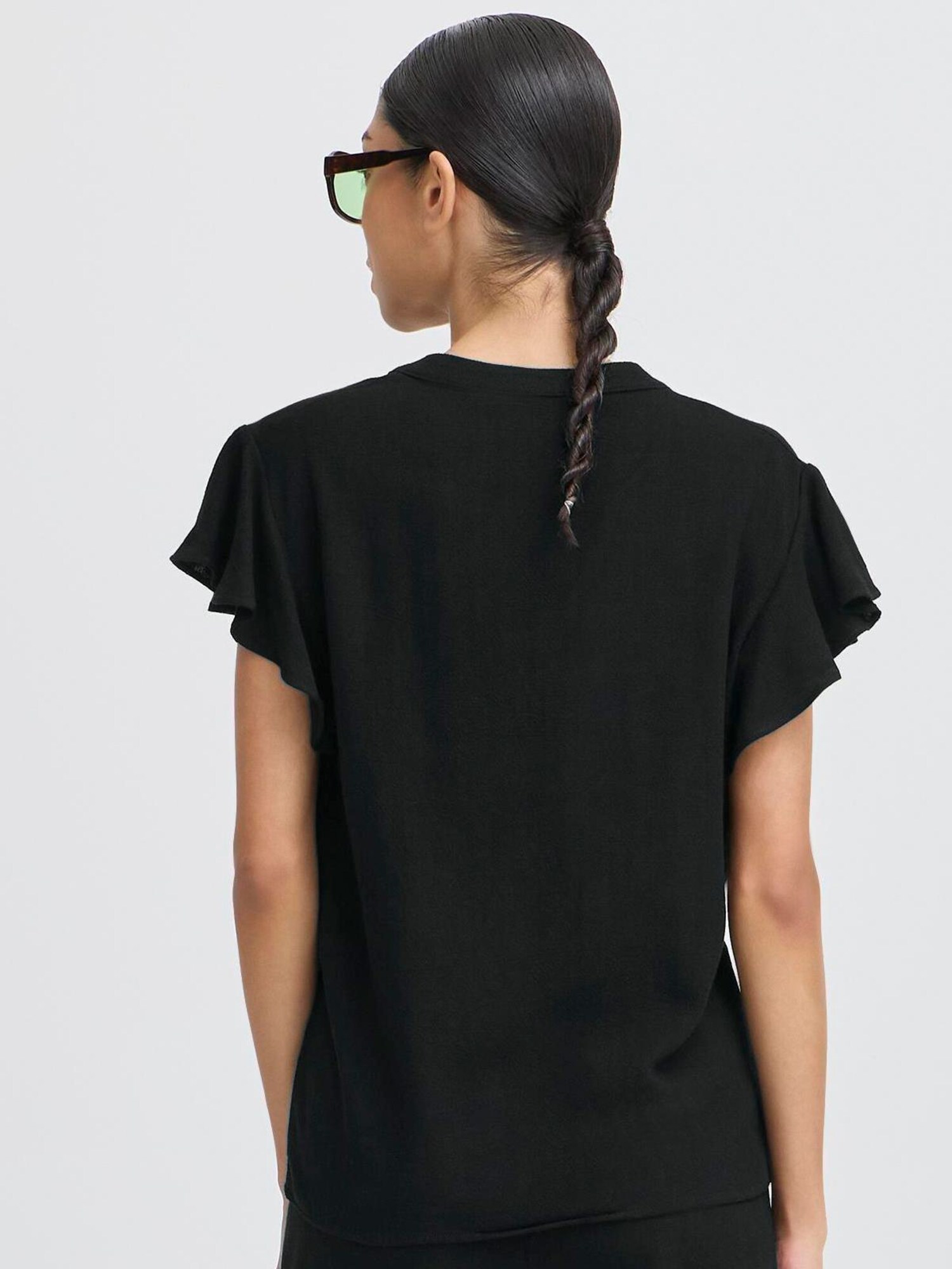 Thumbnail - b.young Kurzarmbluse BYFilinen