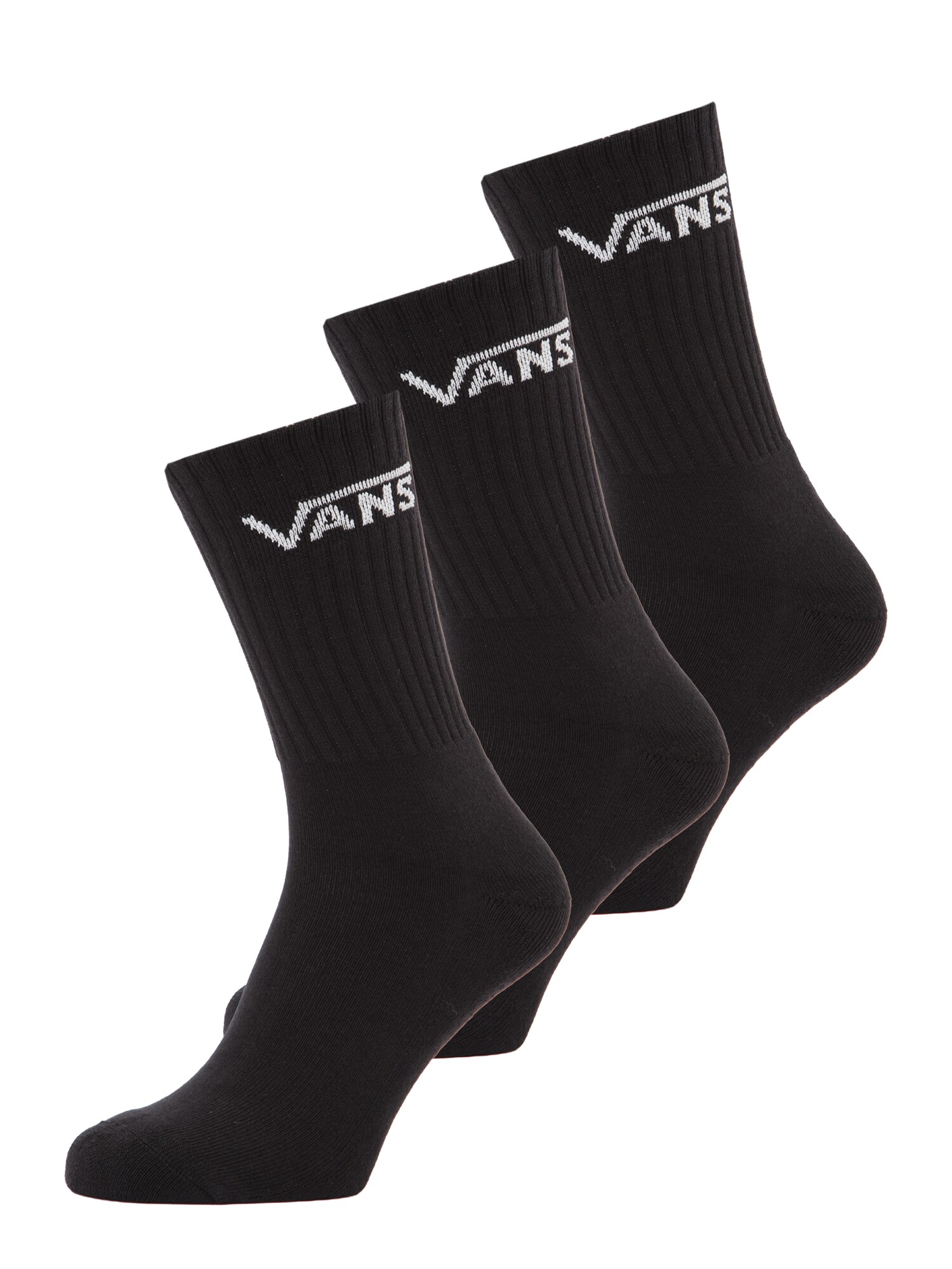 VANS Șosete CLASSIC  negru / alb