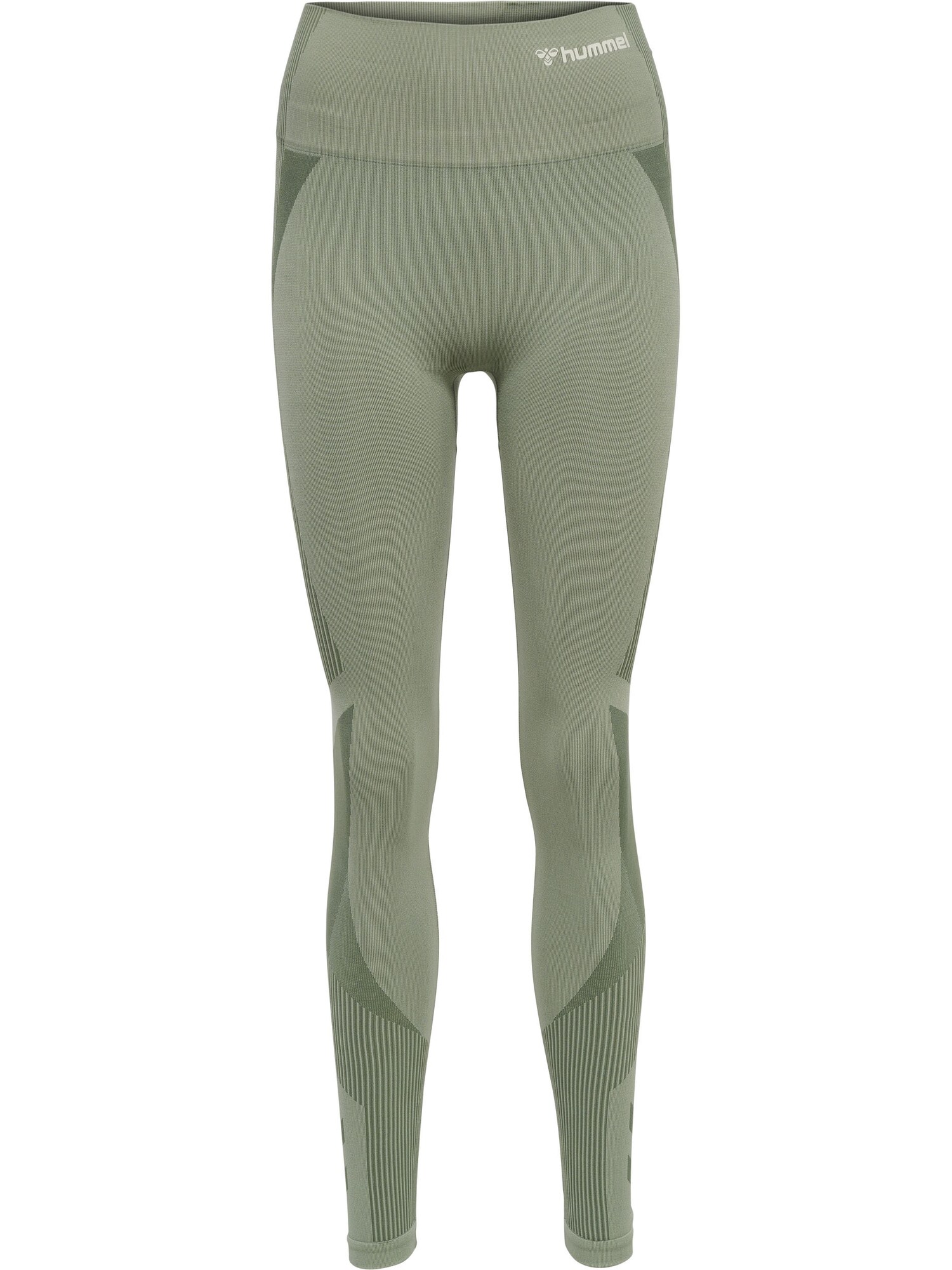 Hummel Sportske hlače  svijetlozelena / tamno zelena