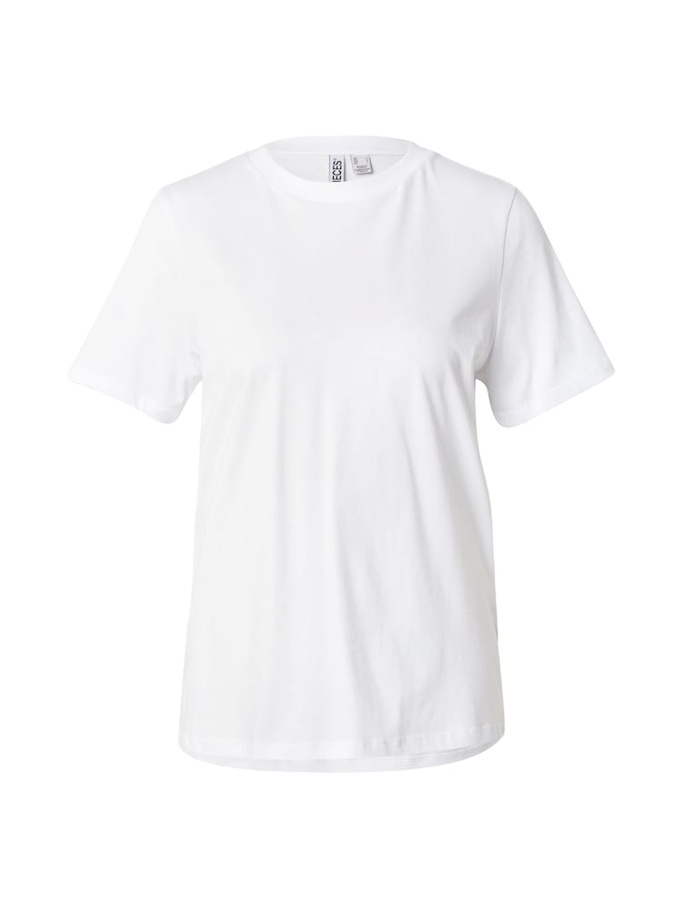 PIECES T-Shirt 'PCFAST' Damen Größe S blau / gelb / pink / weiß