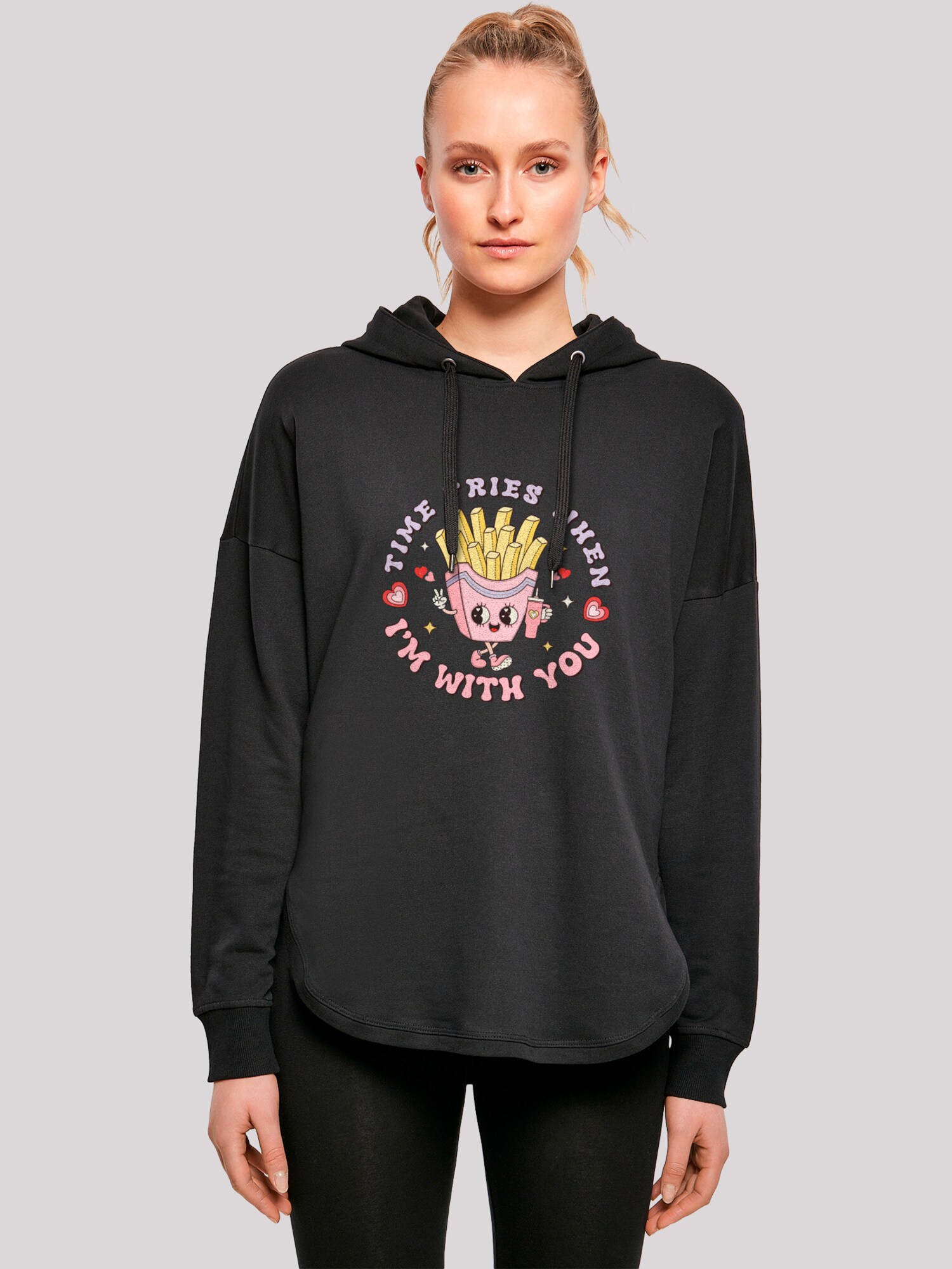 Thumbnail - F4NT4STIC Sweatshirt Time Fries When I Am With You Valentinstag