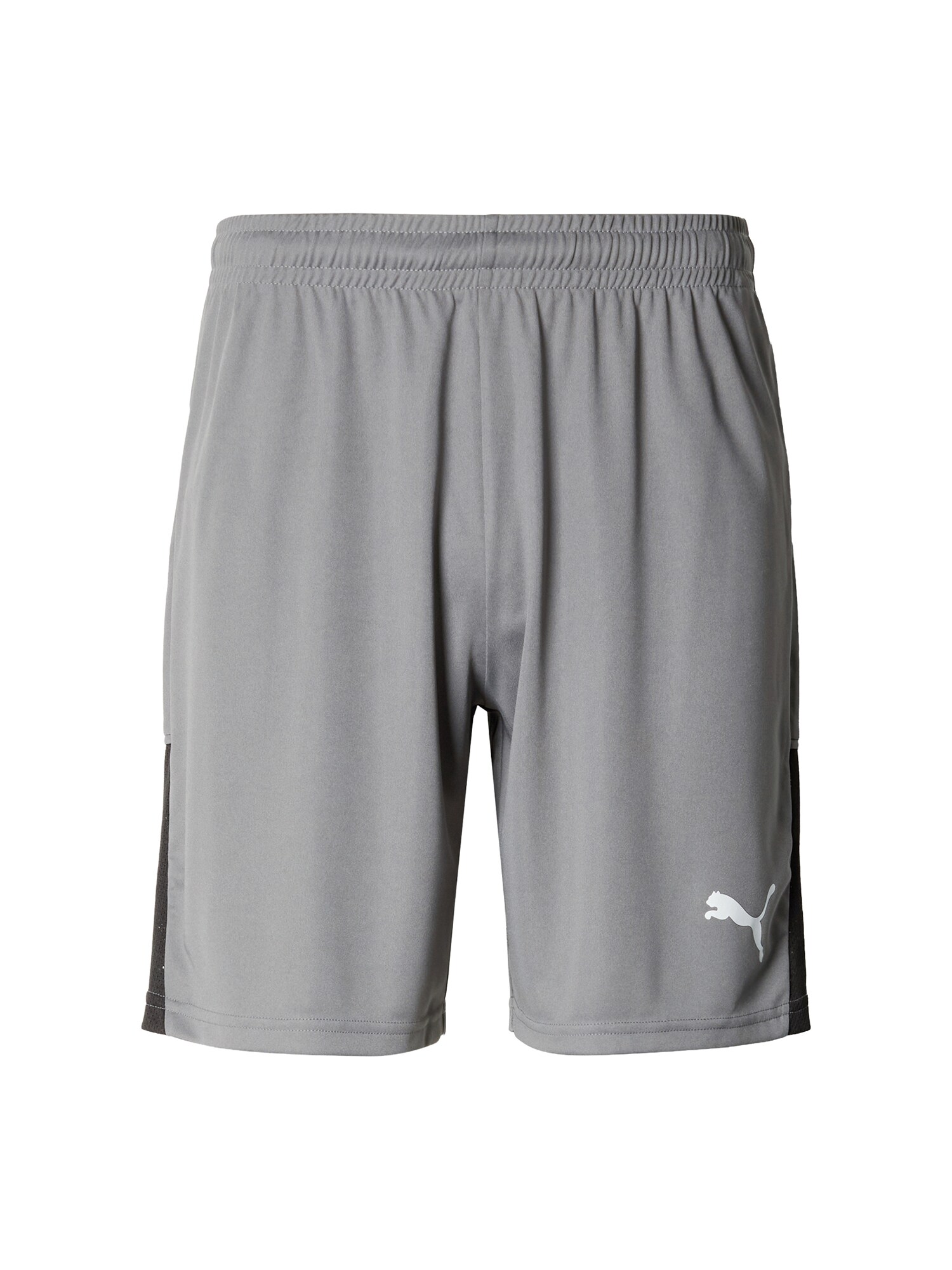 PUMA Pantaloni sport 'TeamLIGA26'  gri / negru / alb