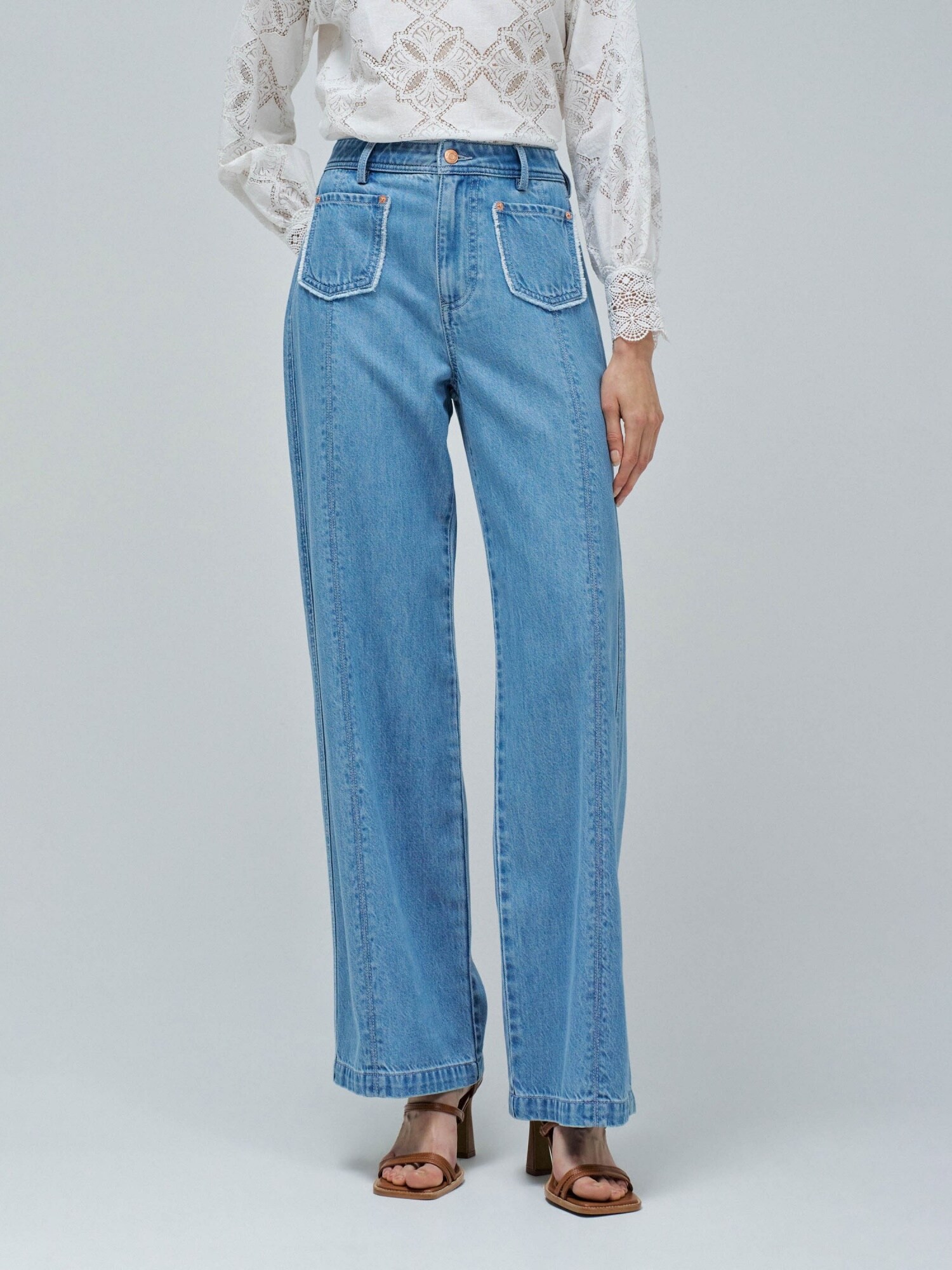 Thumbnail - Salsa Jeans Jeans Wide Leg