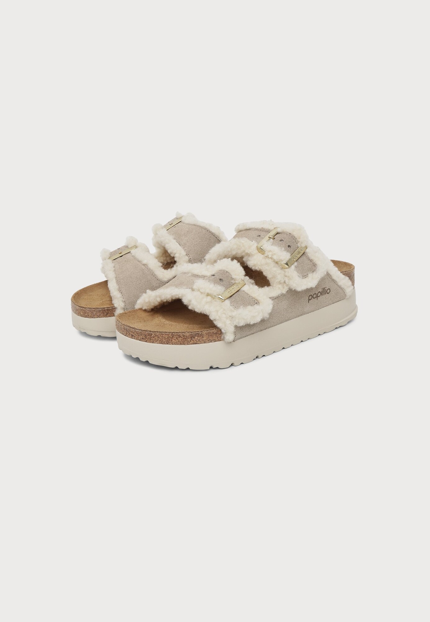 BIRKENSTOCK Sandalias 'Arizona'  beige – imagen 4
