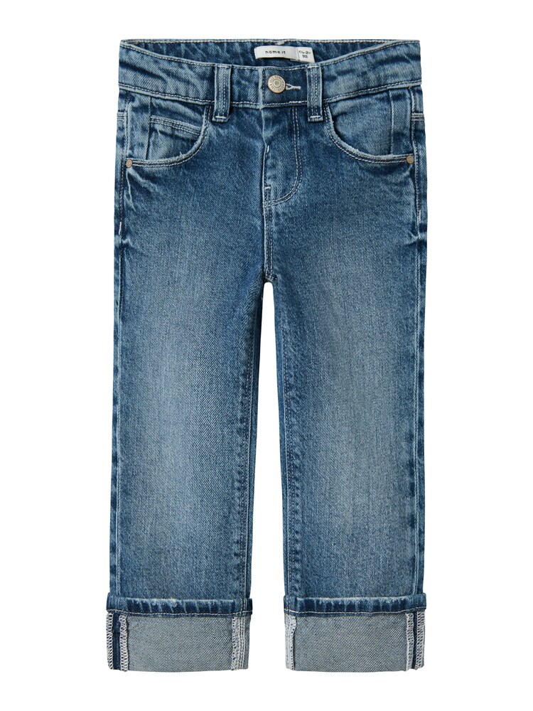 NAME IT Jeans 'NMFROSE' Mädchen Größe 128 blue denim