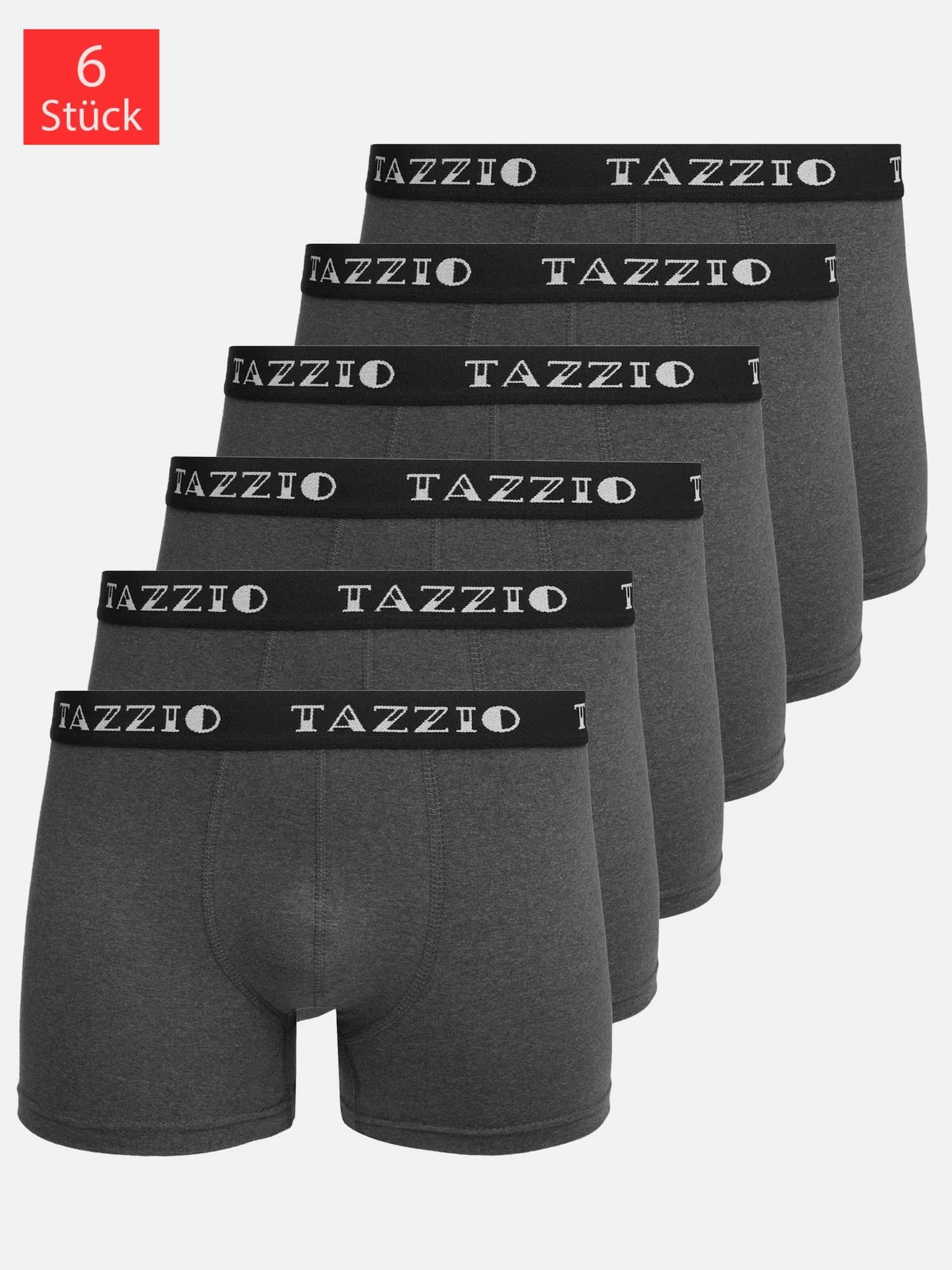 Tazzio Calzoncillo boxer 'BS1010'  antracita