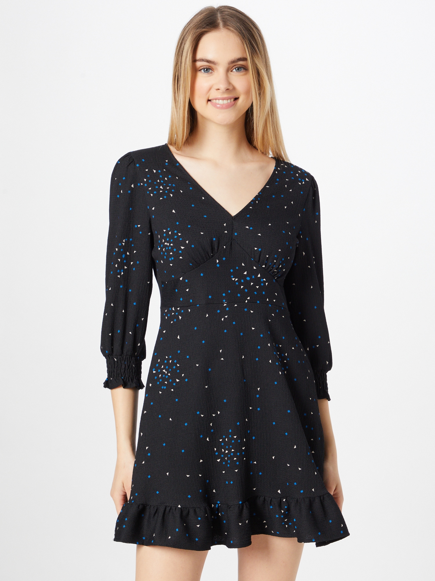 Dorothy Perkins Ruha  kék / fekete / fehér termék 2. képe
