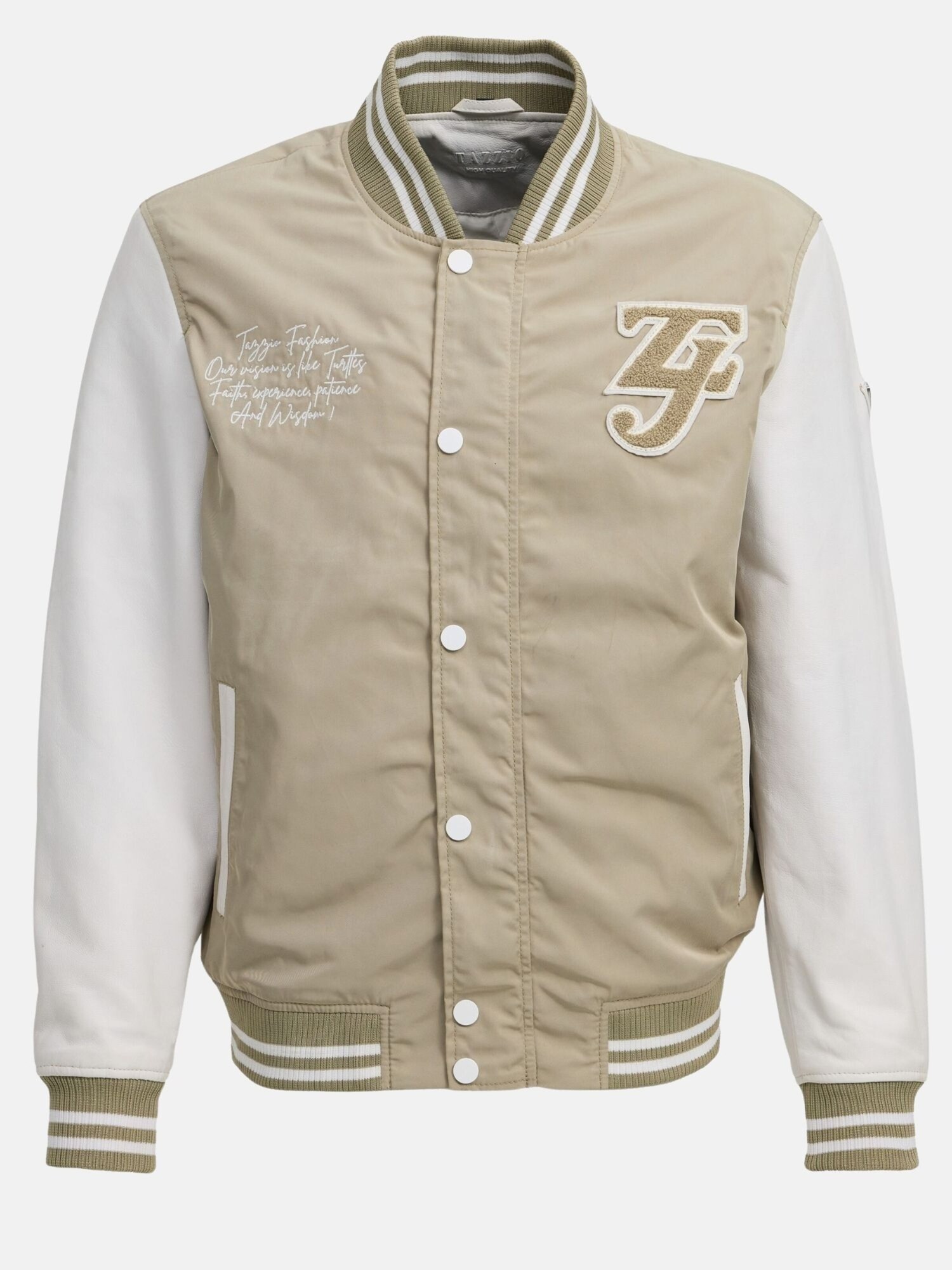 Tazzio Chaqueta de entretiempo 'A807'  blanco