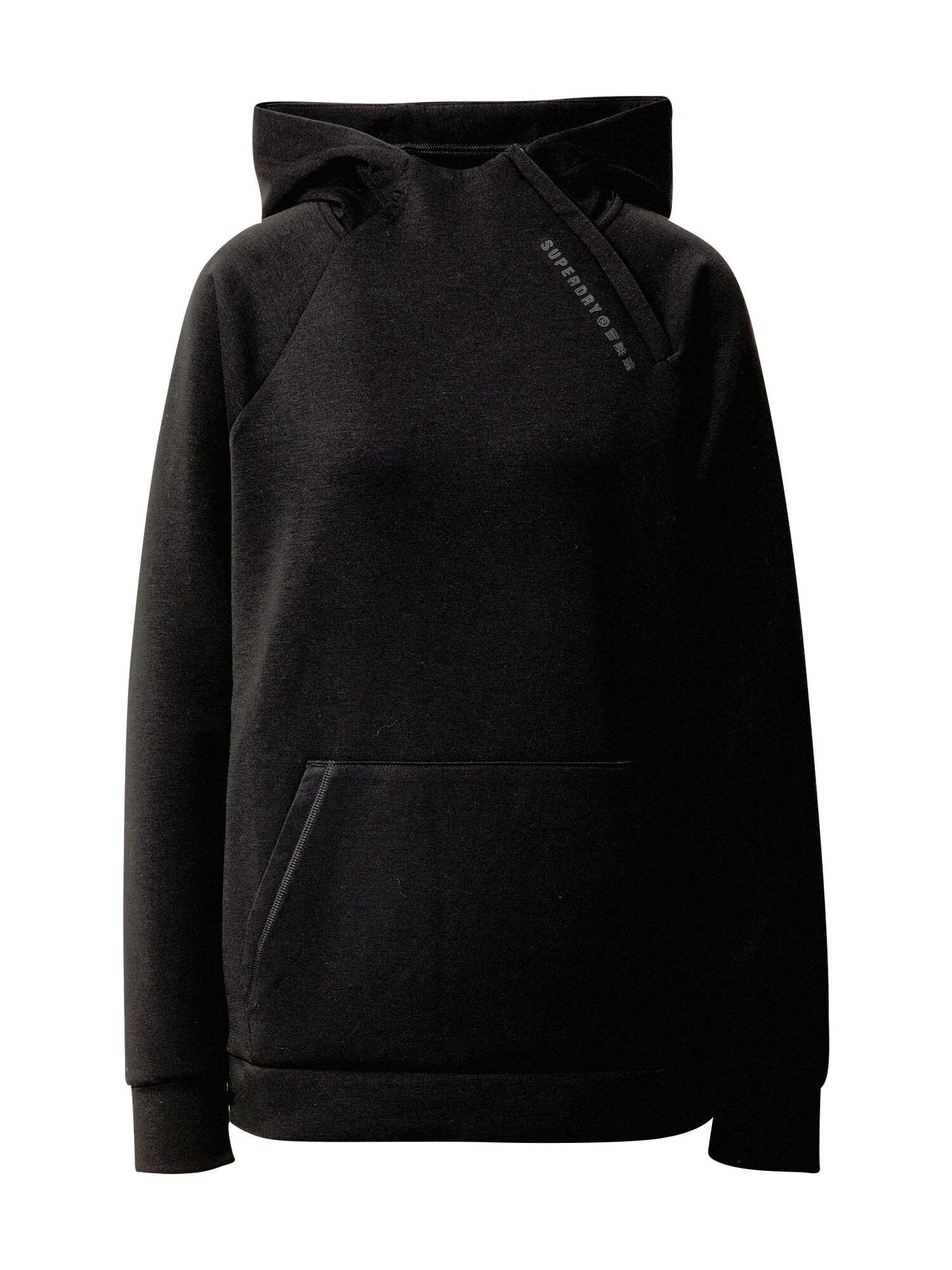 Superdry Sportinio tipo megztinis  juoda