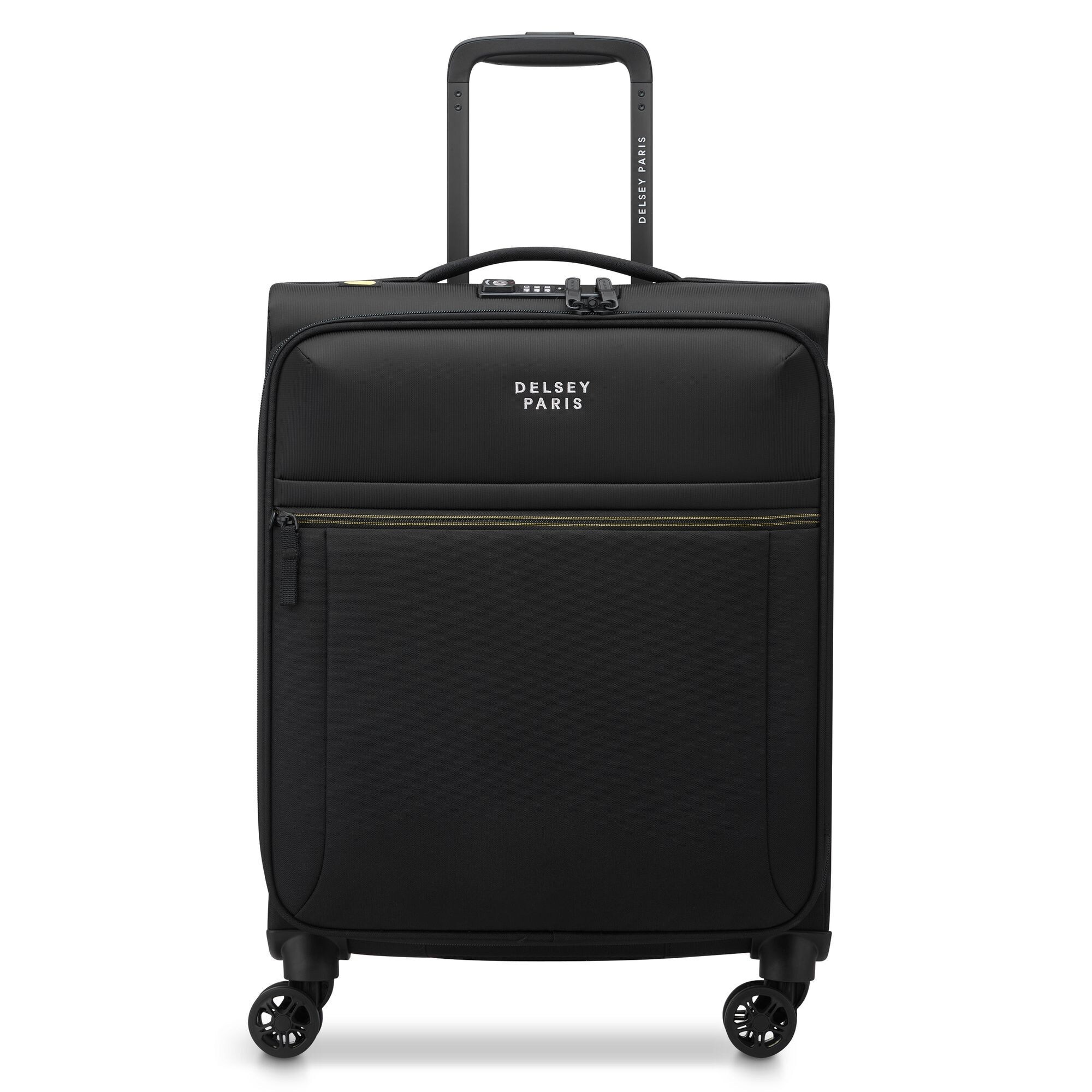 Delsey Paris Trolley Zwart