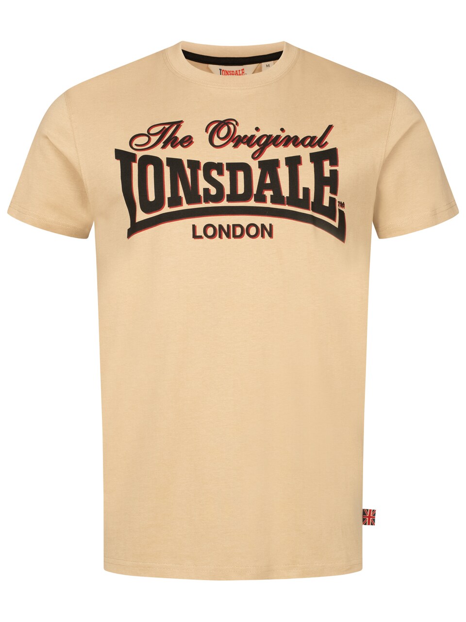T-shirt 'Cotha' sand / grenadine