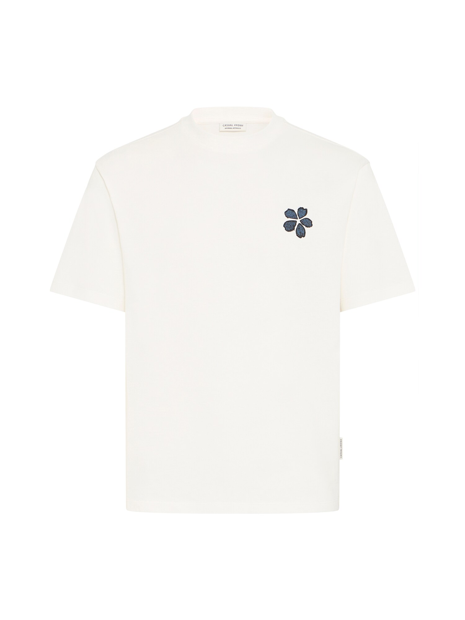 Casual Friday Tricou CFArlan  fildeş / safir