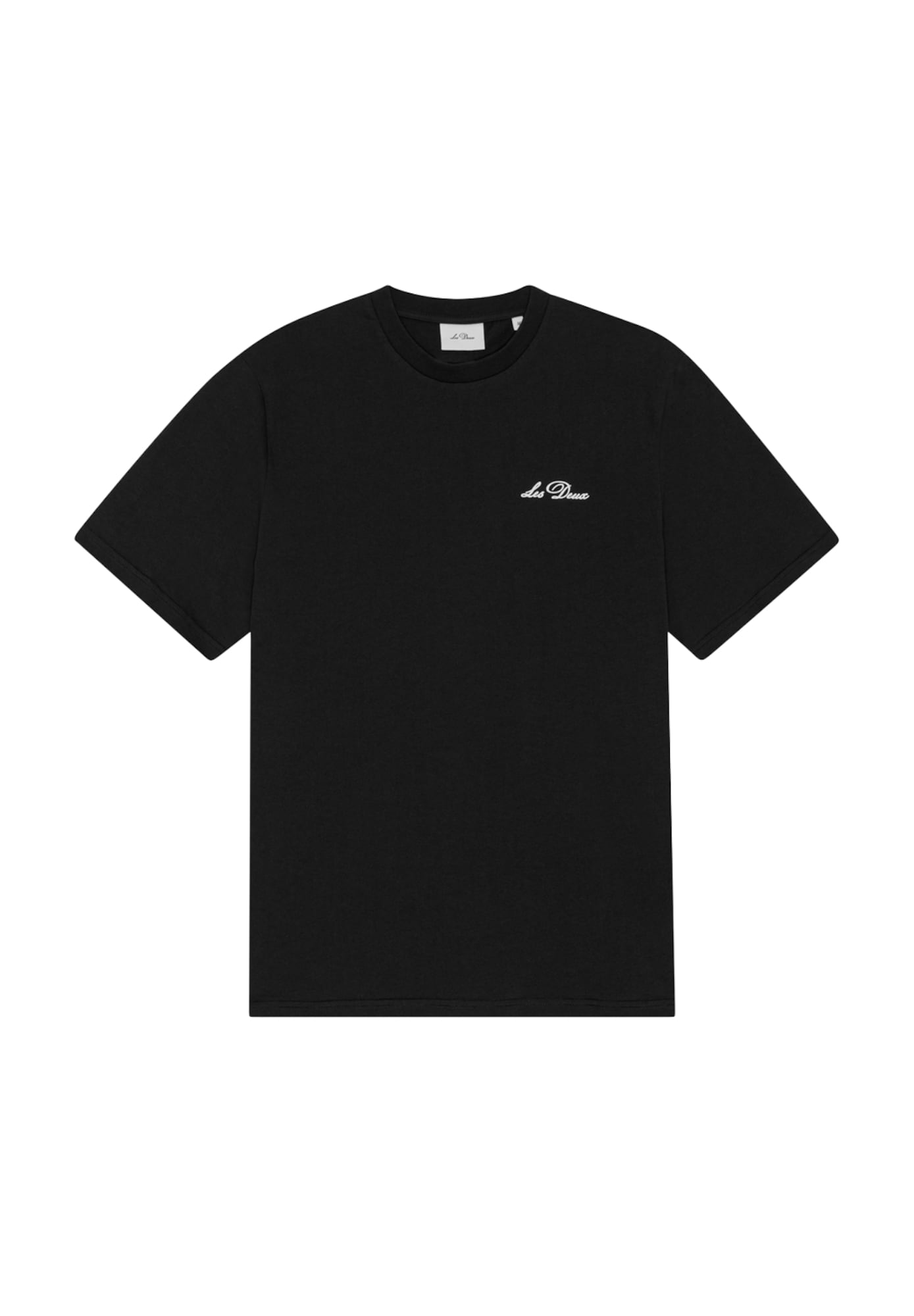 Les Deux Camiseta  negro