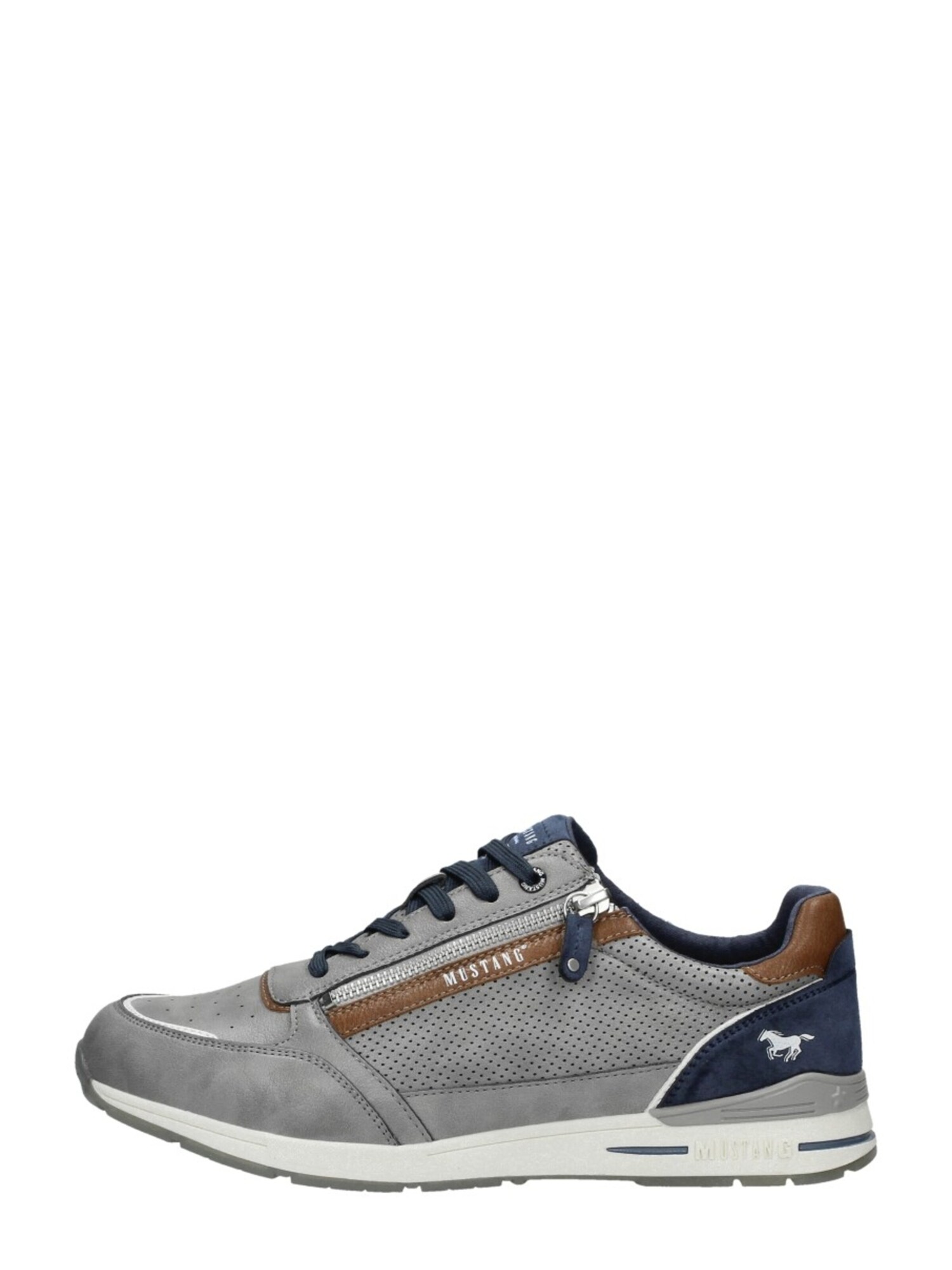 Mustang Sneakers Laag 'Sneakers Laag' Donkergrijs