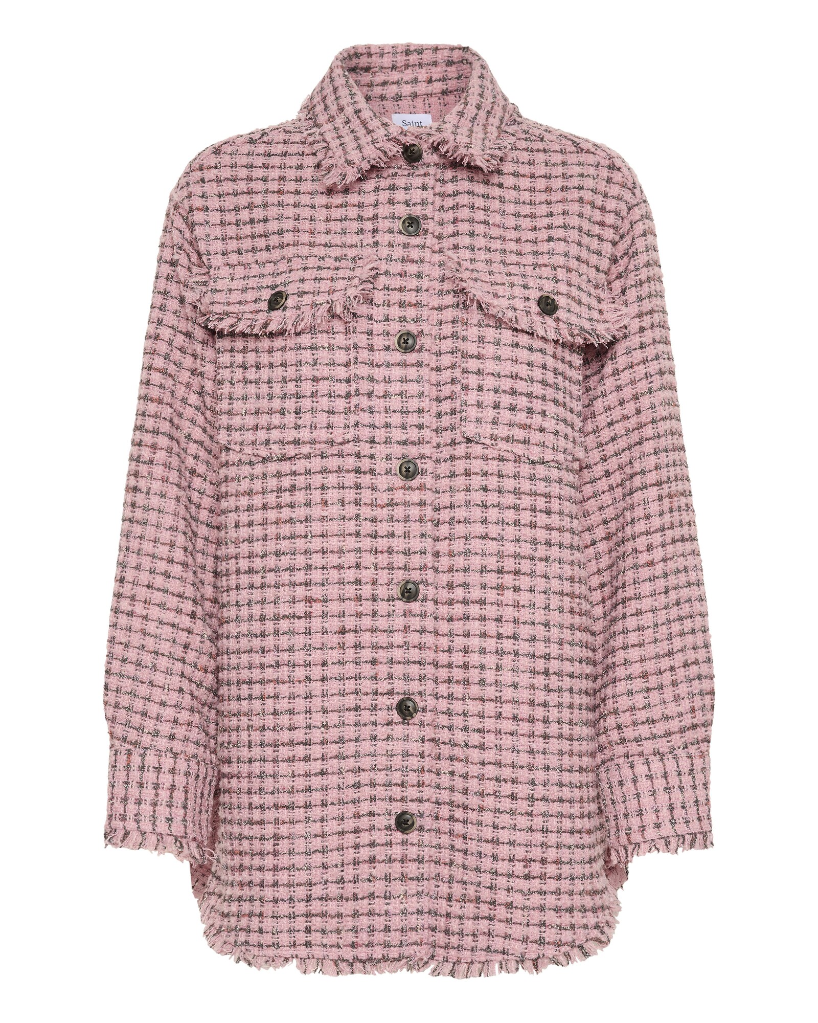 SAINT TROPEZ Chaqueta de entretiempo 'Marylou'  altrosa