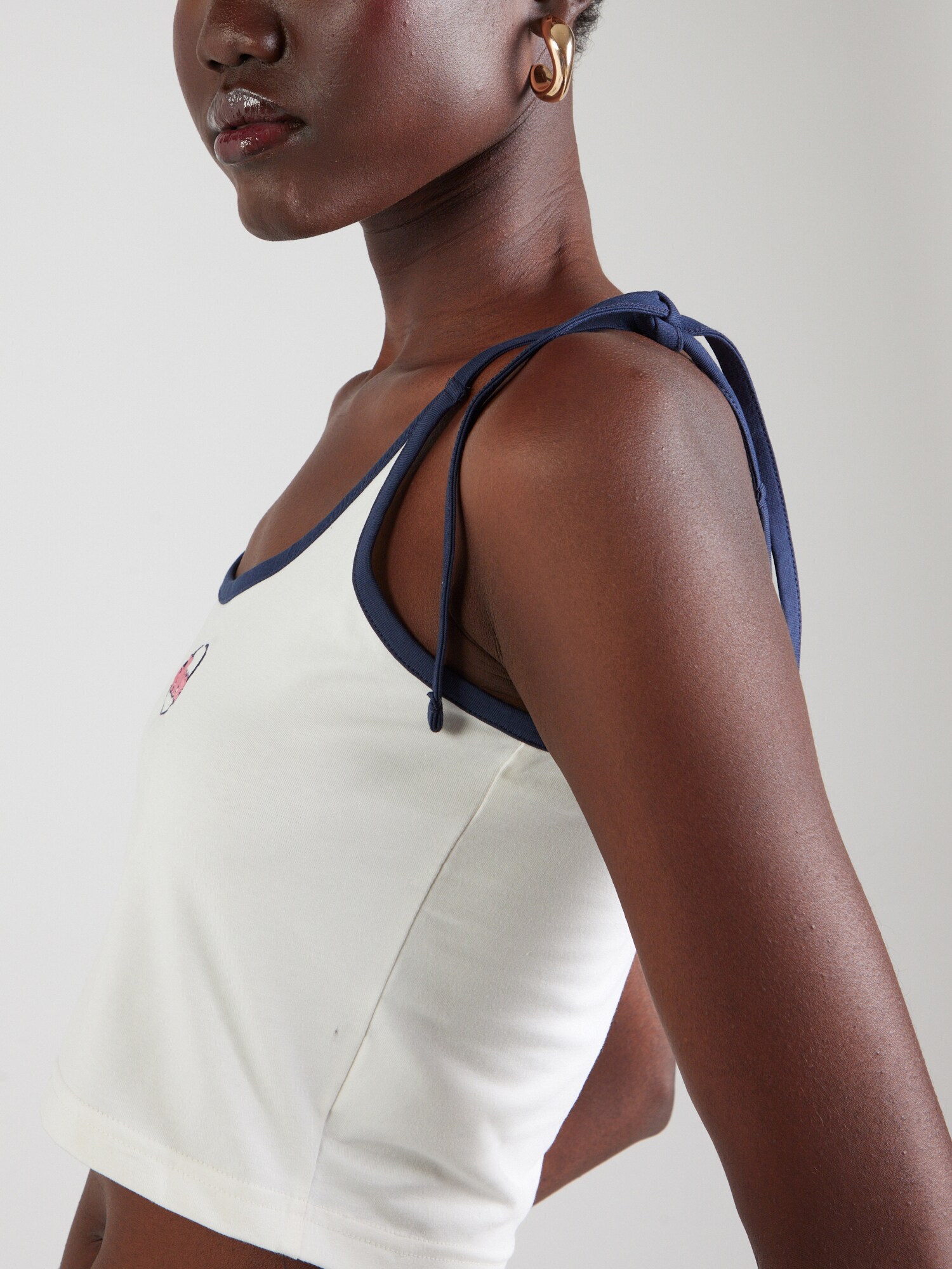 ELLESSE Top 'AGIGEA' námornícka modrá / svetloružová / šedobiela (obrázok 5)