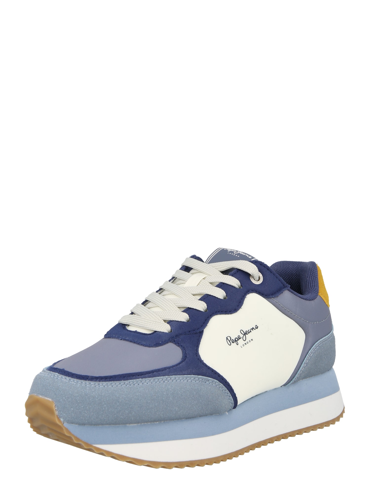Pepe Jeans Nízke tenisky  opálová / tmavomodrá / horčicová / biela